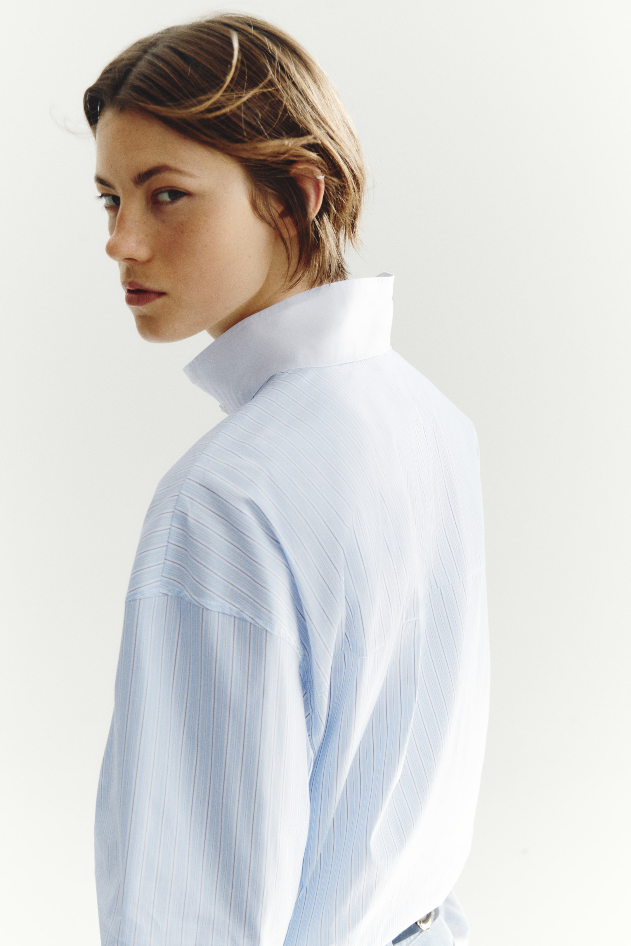 Stand-Up Collar Shirt
