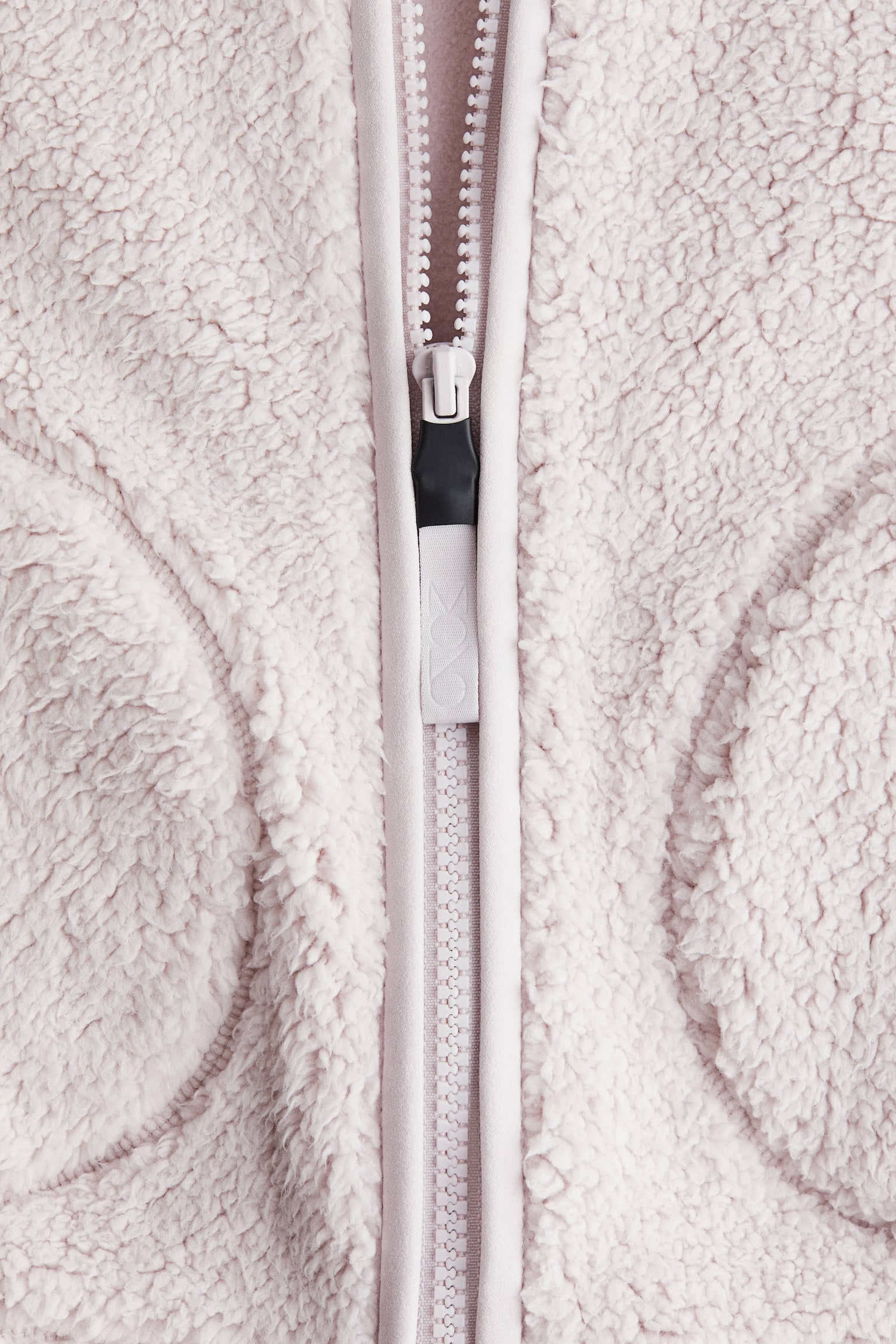 Teddy sports jacket - Pale pink/Cream/Black/Mole/White - 6