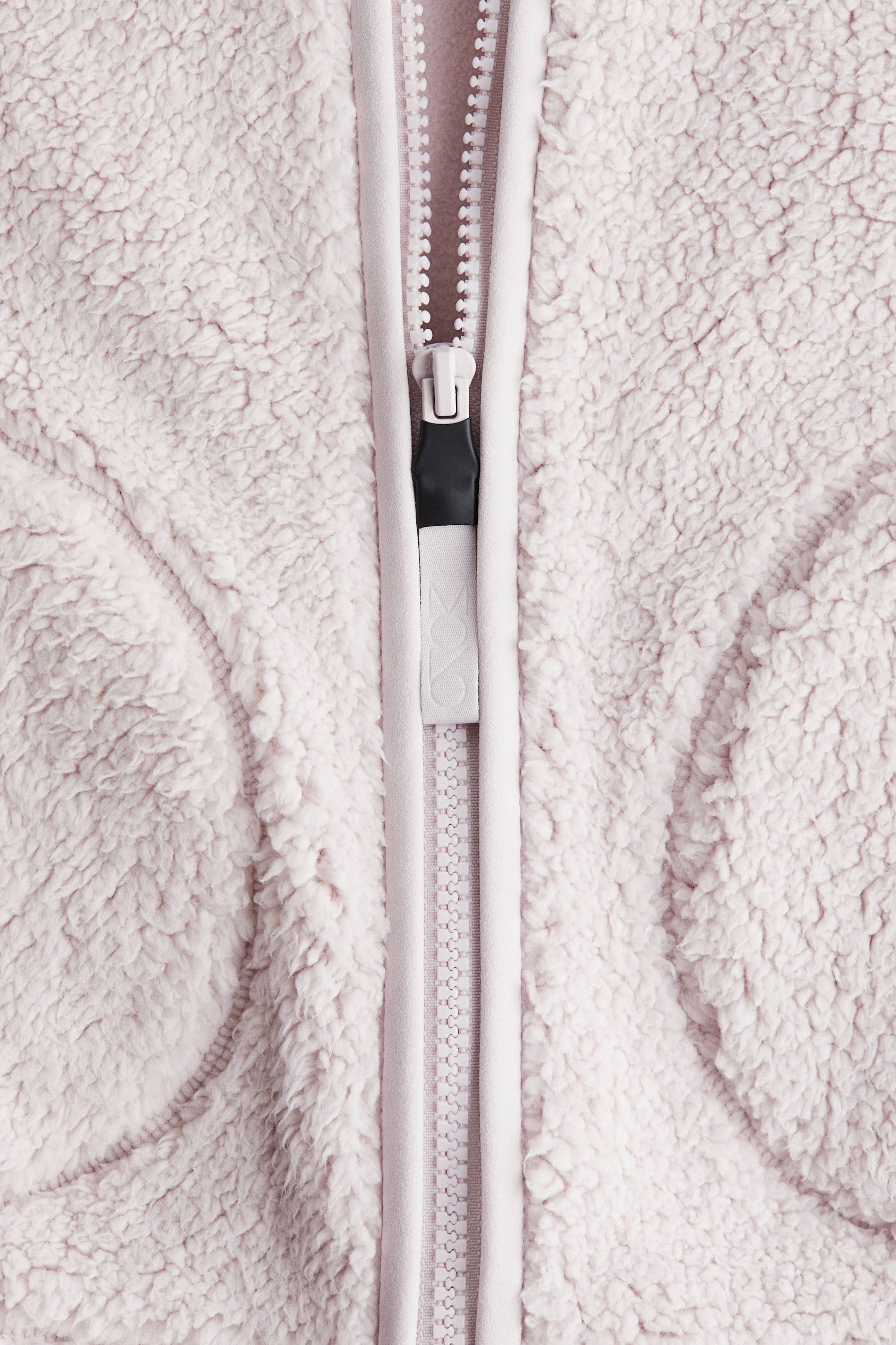 Zobraziť väčší obrázok: Športová plyšová bunda - Bledoružová - DETI | H&M SK 6