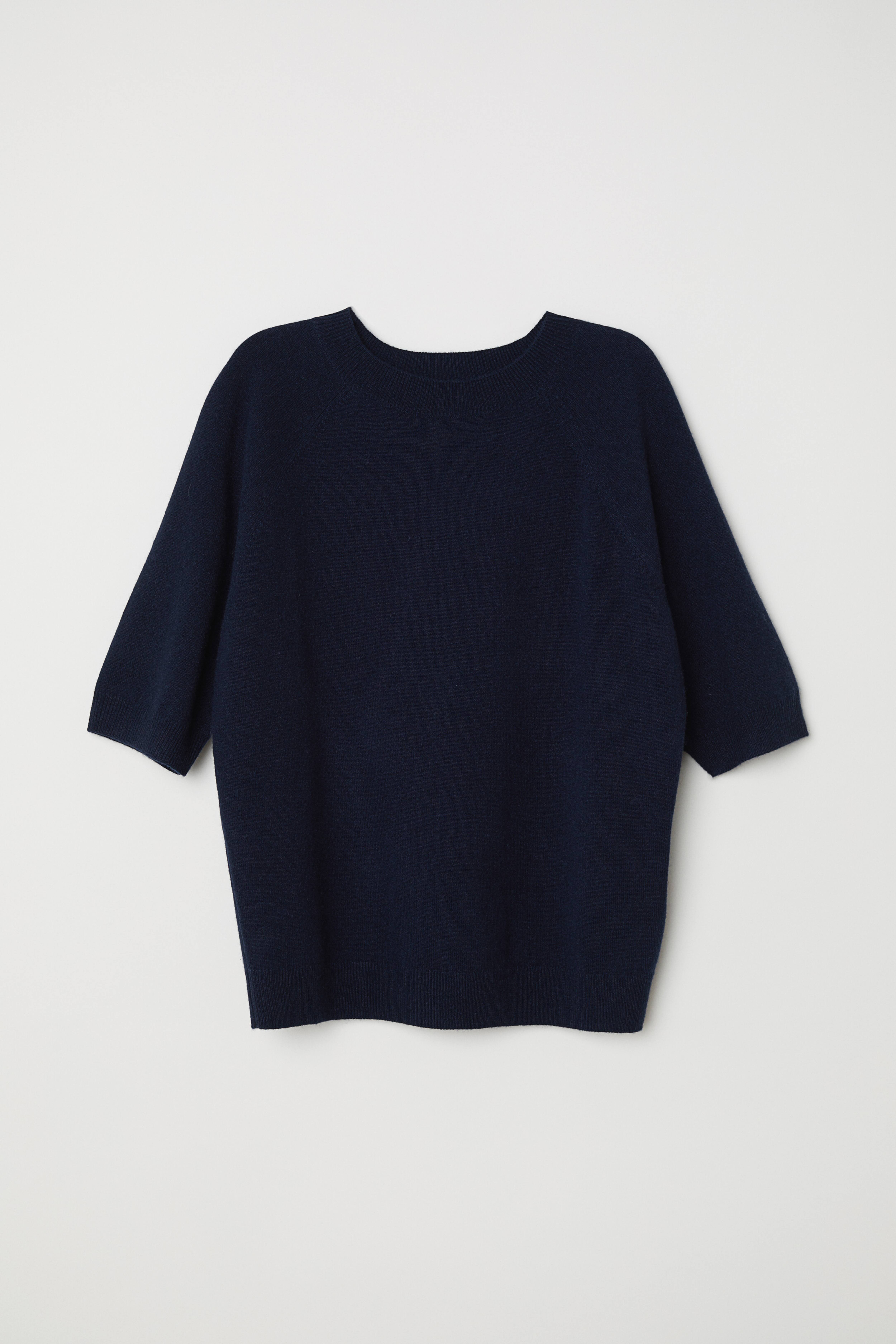 Short sleeved Cashmere Sweater