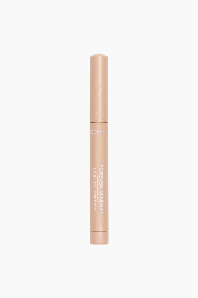 Forever Mineral Eye Shadow Waterproof - Beige/Golden Brown/Light Copper/Nougat/Chocolate/Light Blue/Silver Rose/Pearly White/Plum/Olive Green - 1