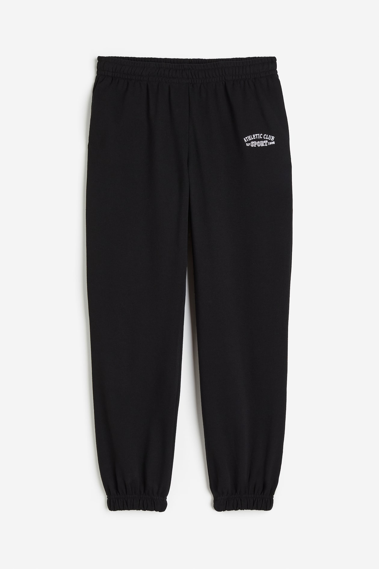 Joggers Black/Athletic Club Ladies H&M IN