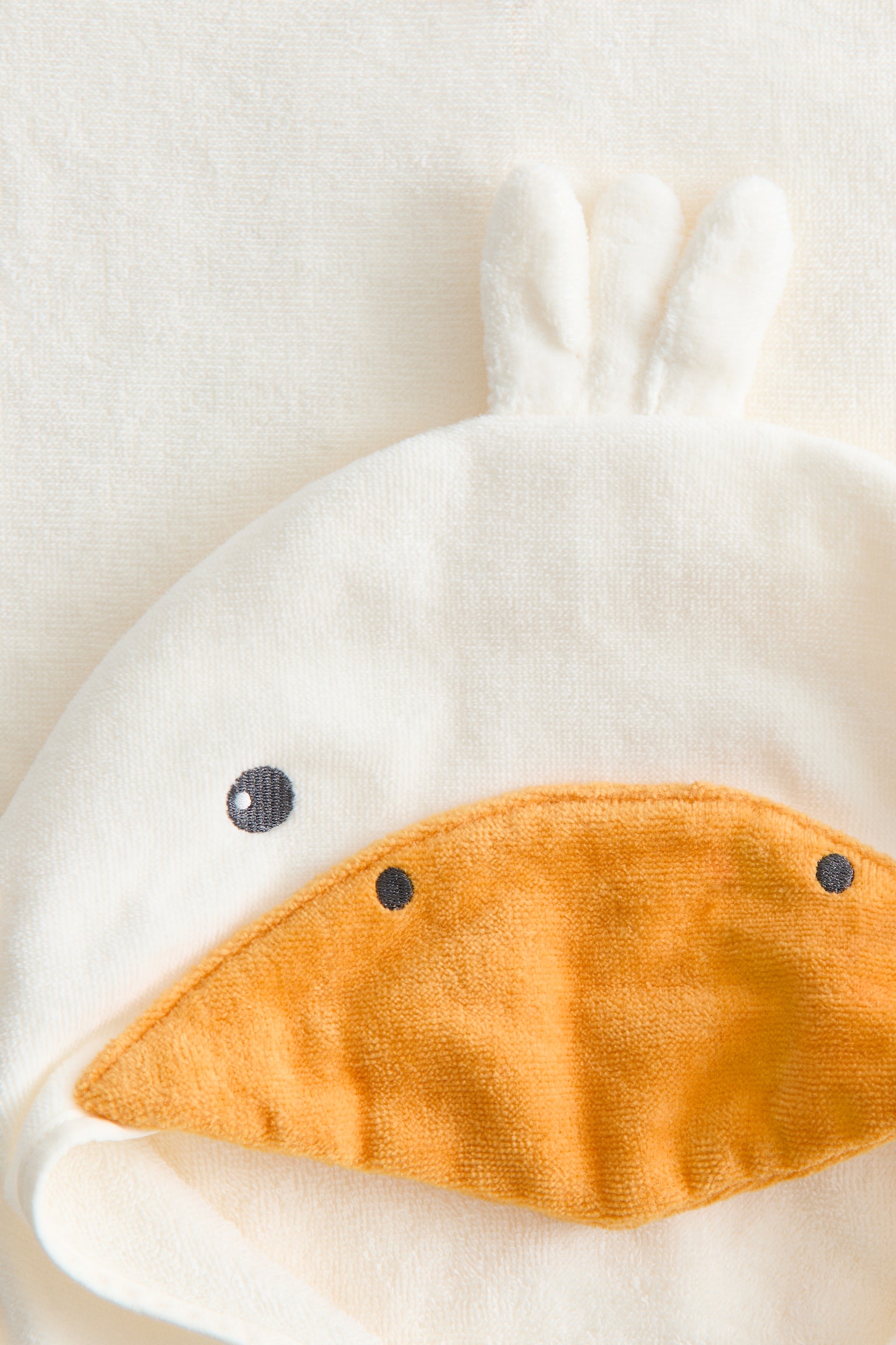 Towel cape - White/Pelican/Red/Strawberry/Light pink/Flower/Olive green/Dinosaur/Light blue/Shark/Light beige/Giraffe/Blue/Fish/Light blue/Octopus - 2