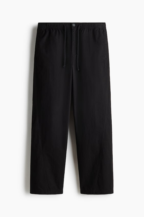 Мужские брюки H&M Relaxed-Fit Twisted Pants
