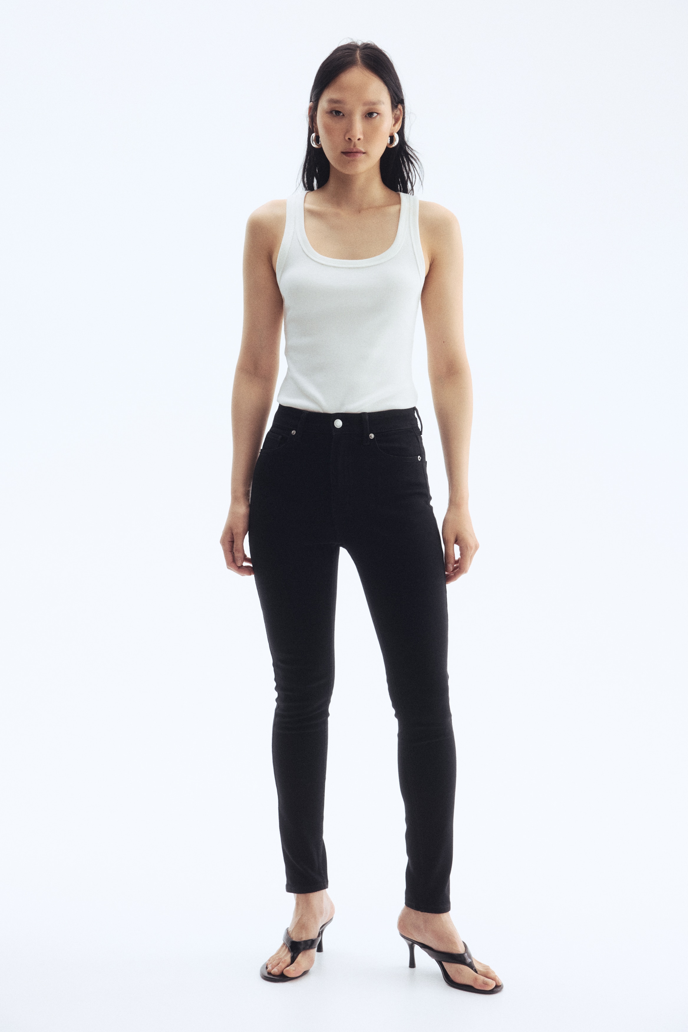 Skinny High Jeans