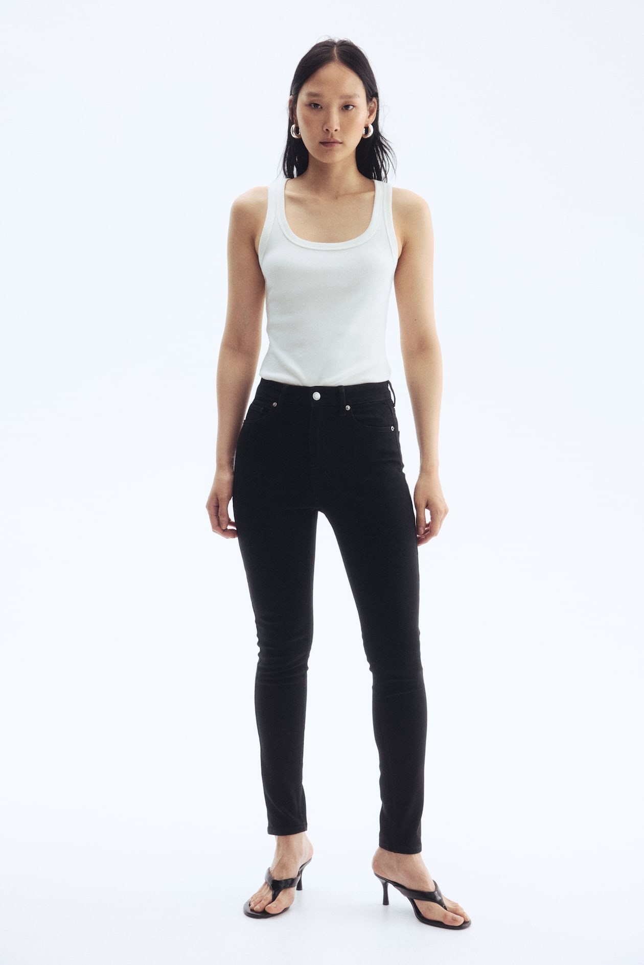 High Rise Skinny Leg Jeans - image 3