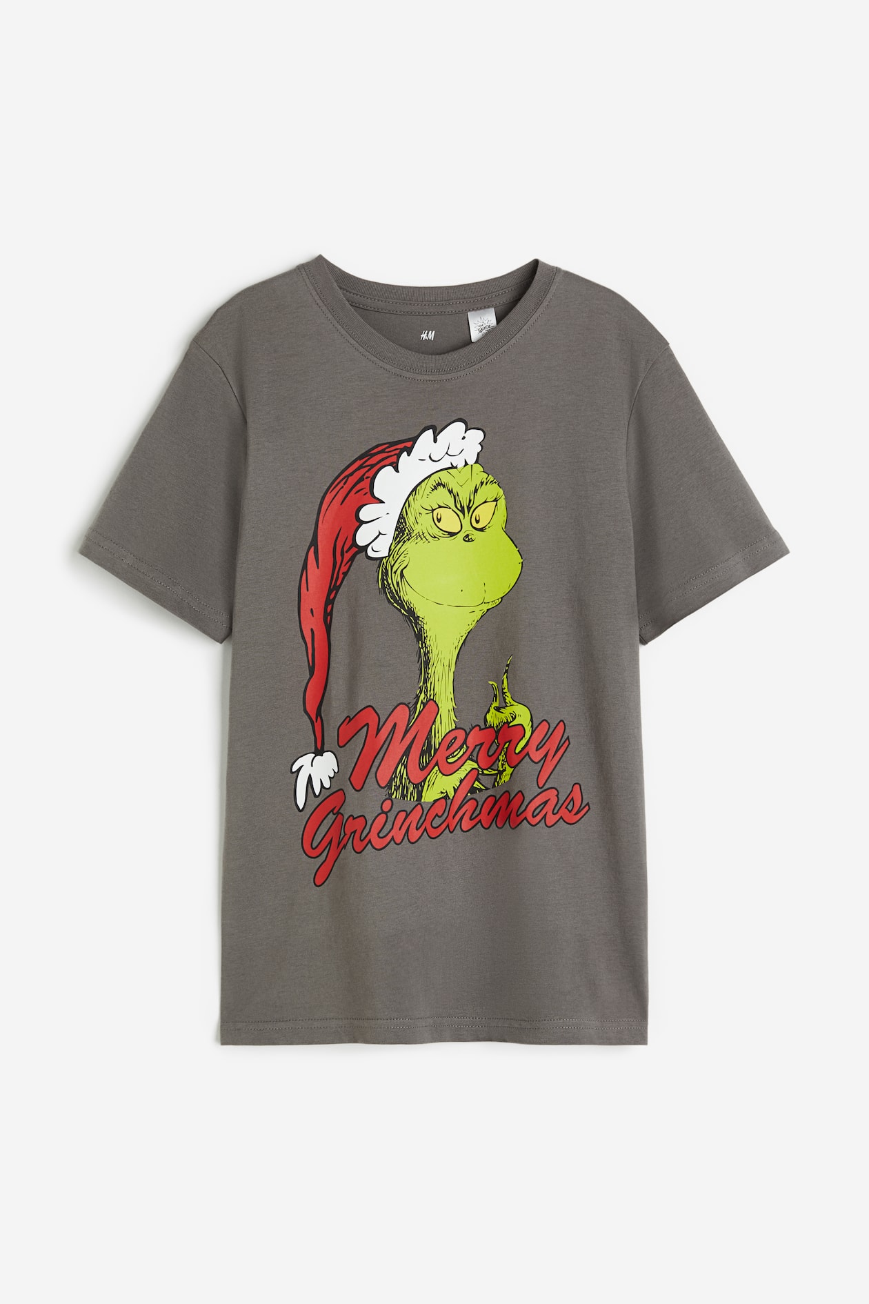 Dark gray/The Grinch Printed T-shirt for kids | H&M CA