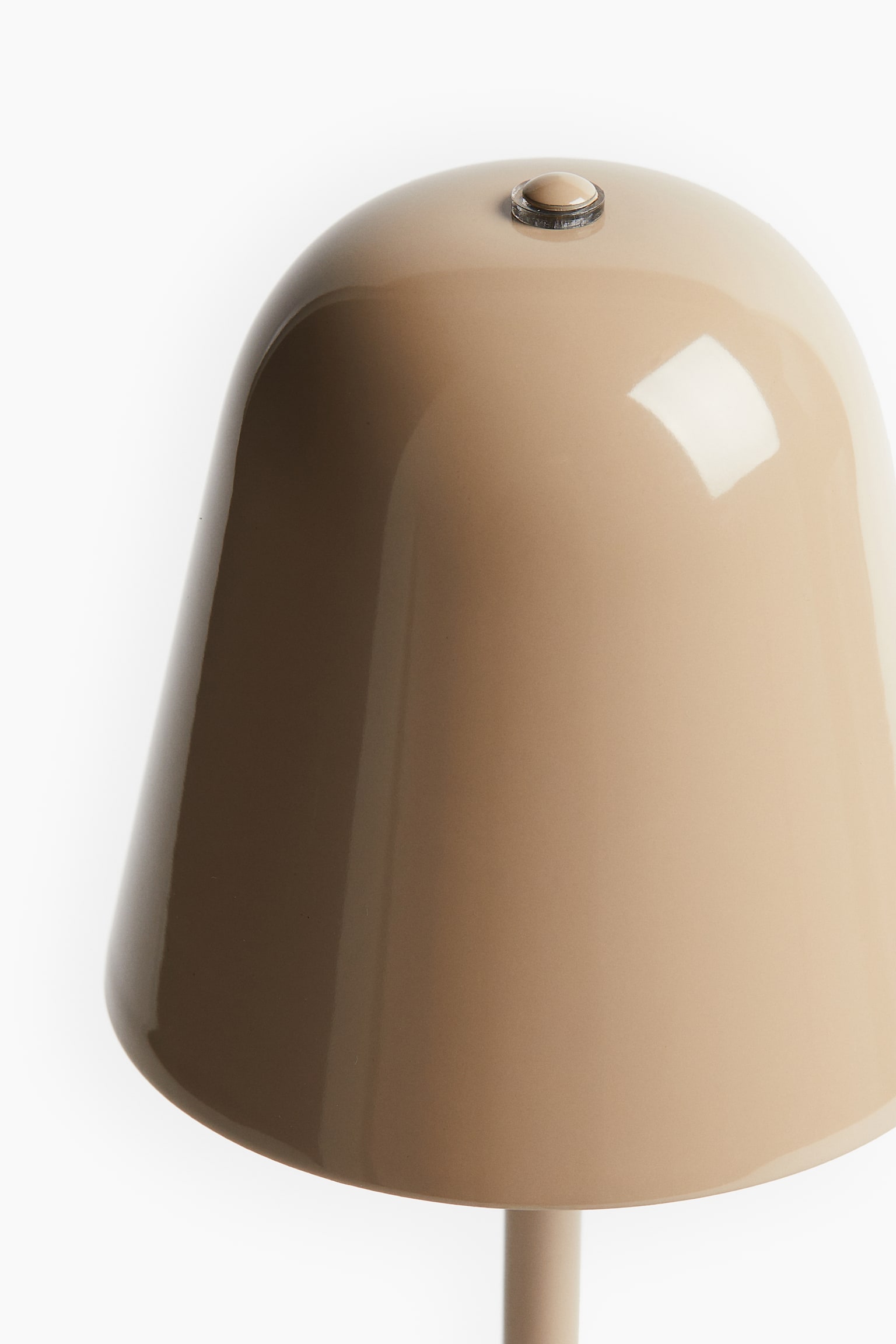 Újratölthető asztali lámpa - Bézs/Burgundivörös/Sötétbarna/Aranyszínű - 2