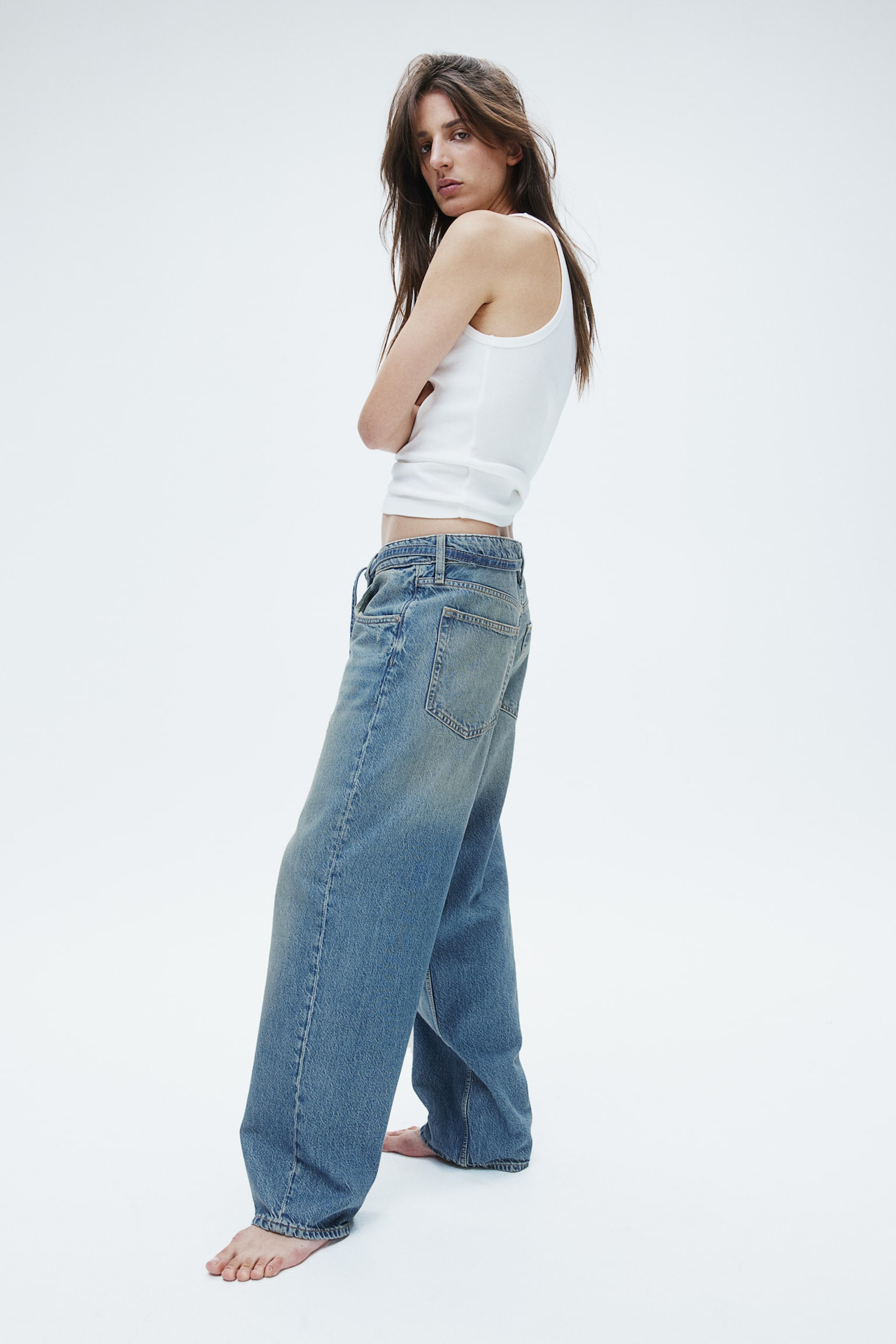 Super Baggy Low Jeans - Denim blue/Dark grey/Light denim blue/Black/Dark denim blue/Light denim blue - 6