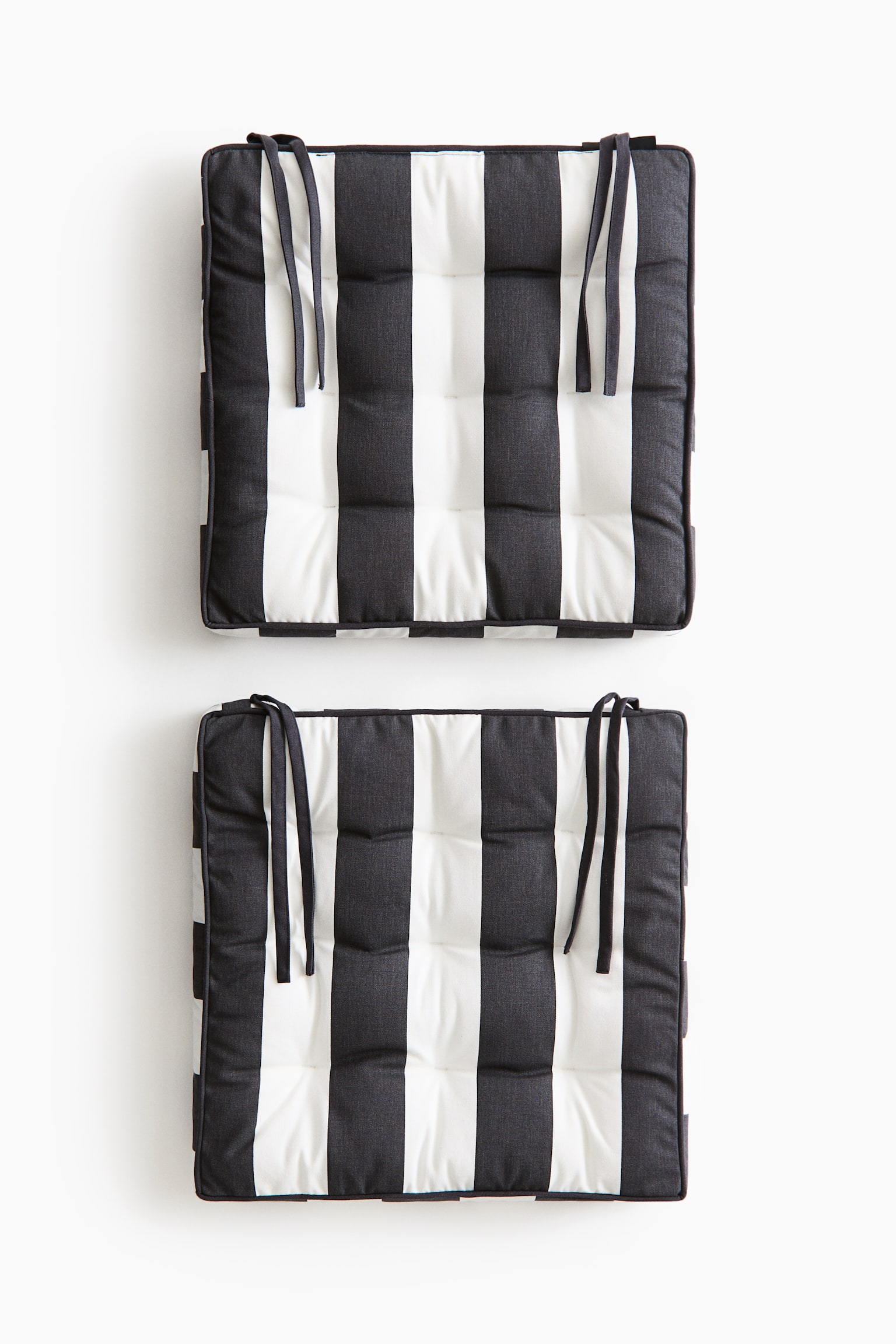 2-pack outdoor seat cushions - 3