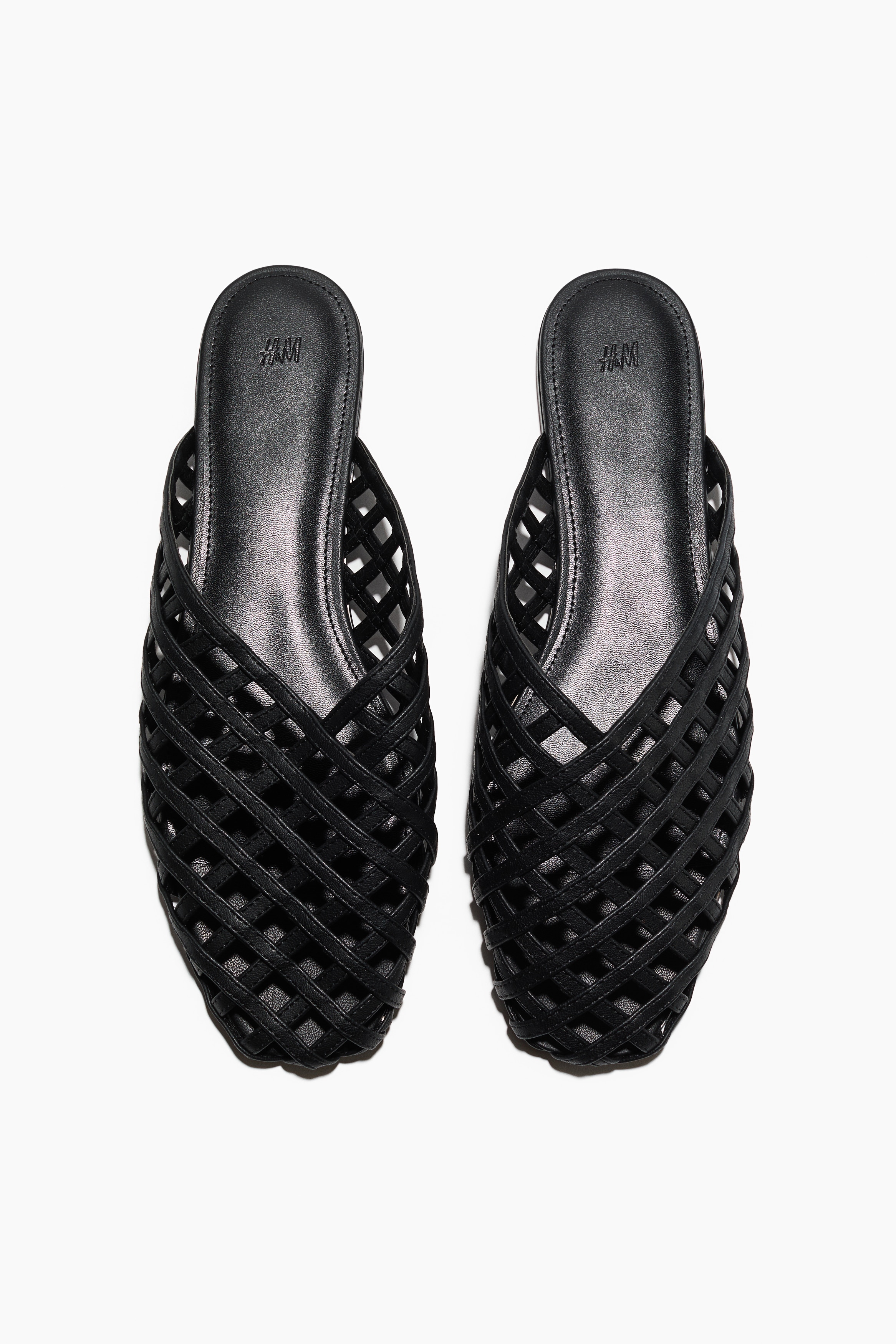 Lattice Mules from H&M - $29.99