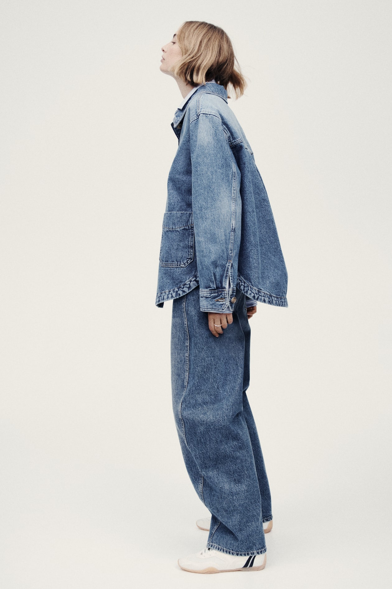 Denim Shacket - image 3