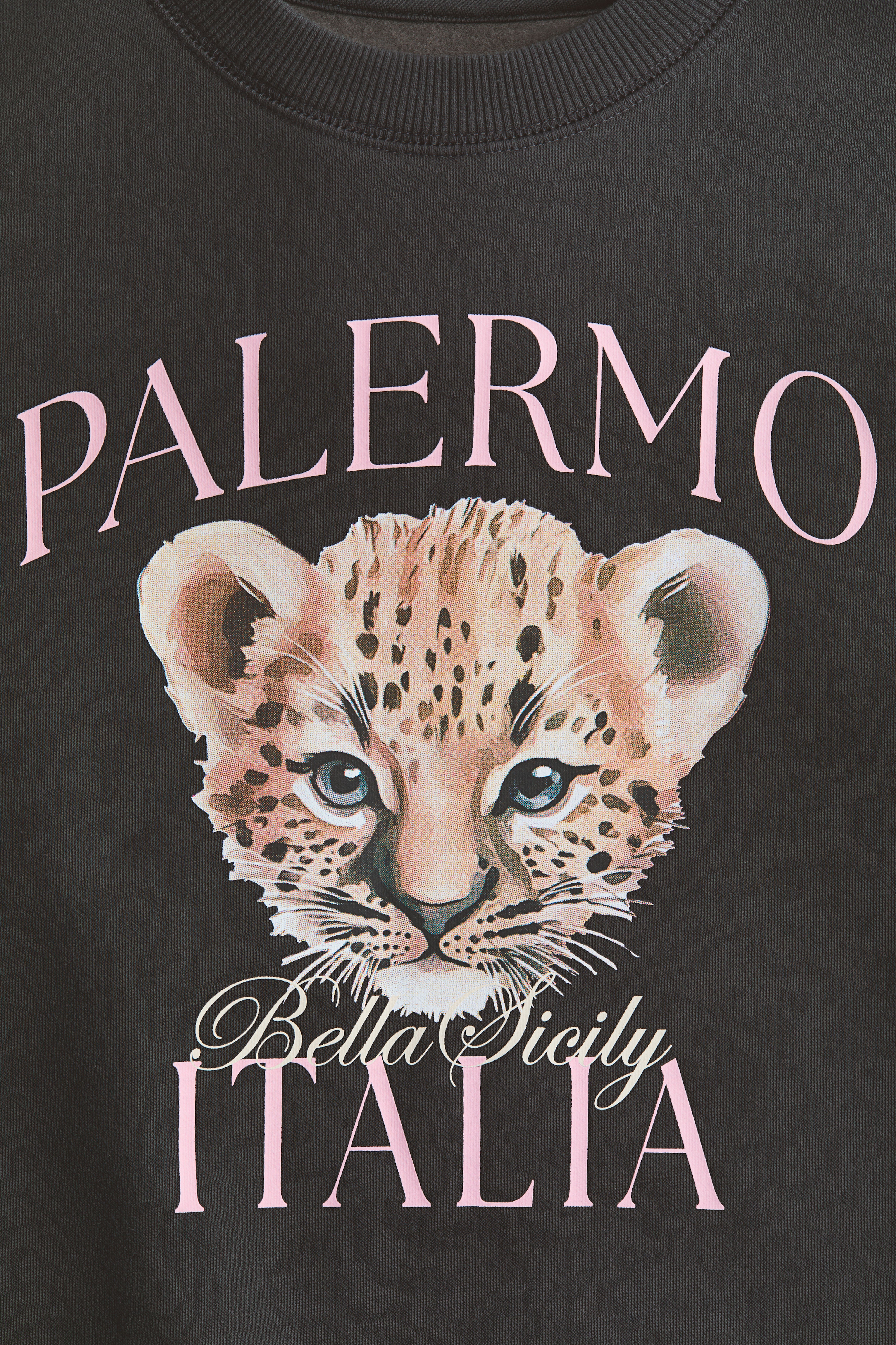 Sweatshirt with Motif