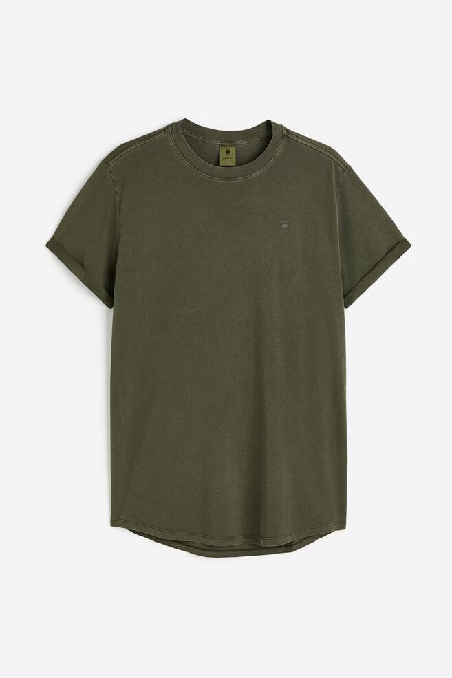 Lash Short Sleeve T-shirt - Green - 2