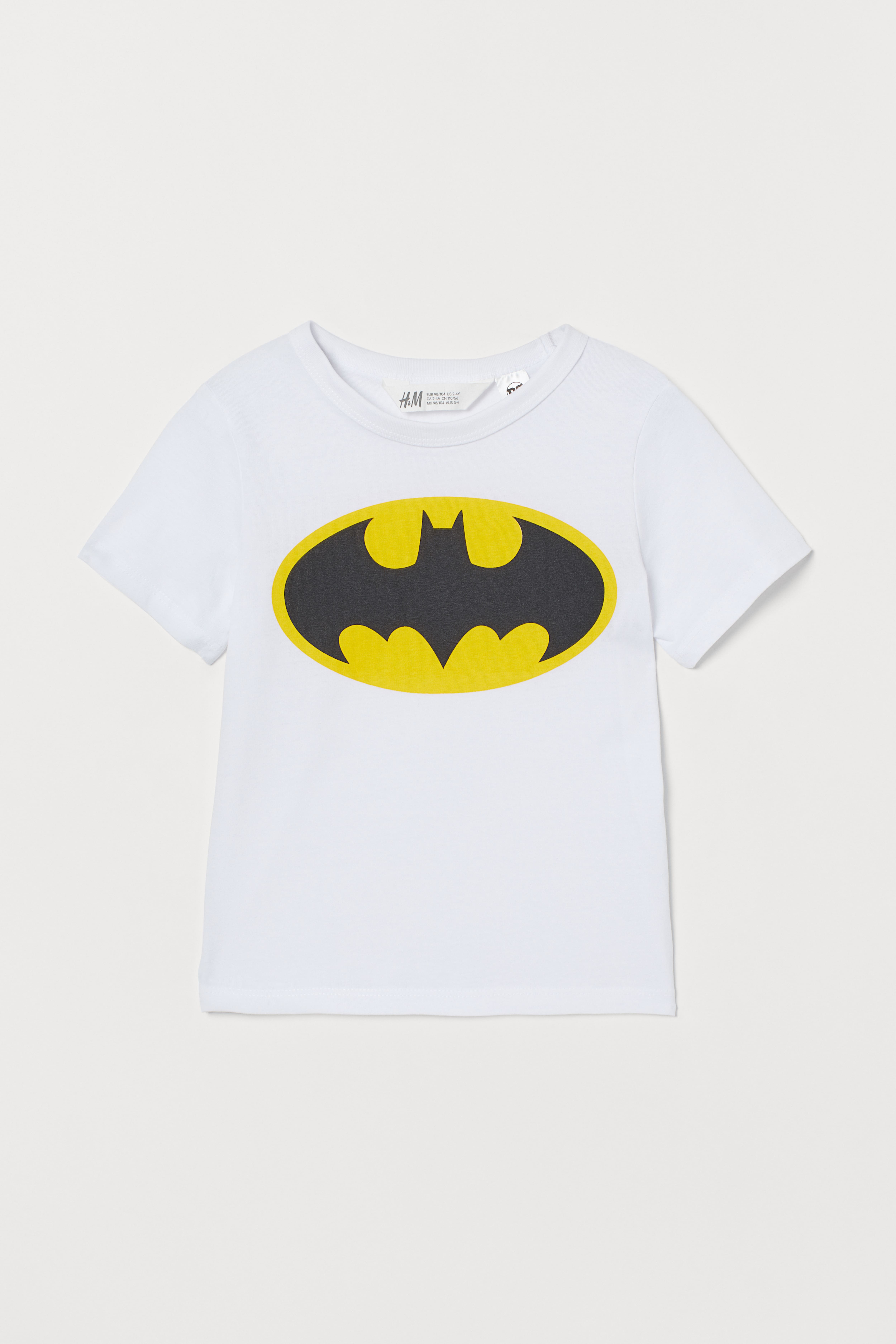 H&m batman t shirt hotsell