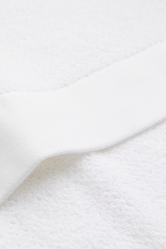 Cotton terry bath sheet - White/Light beige/Grey/Black/dc/dc - 3