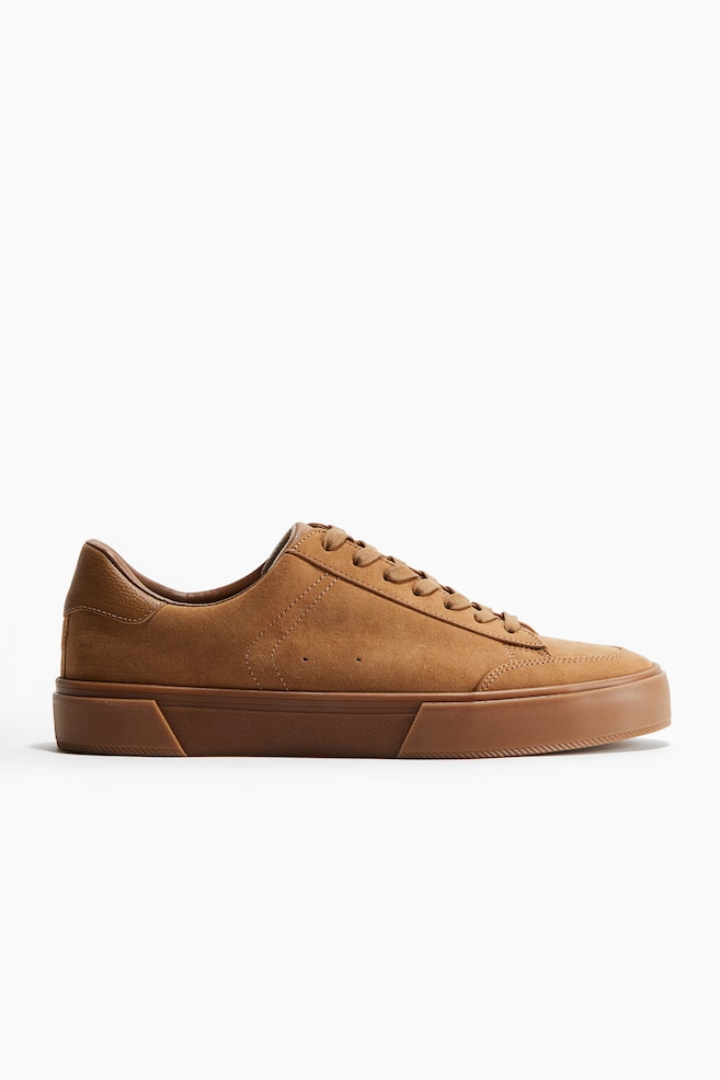 Trainers - Light brown/White/Black - 1