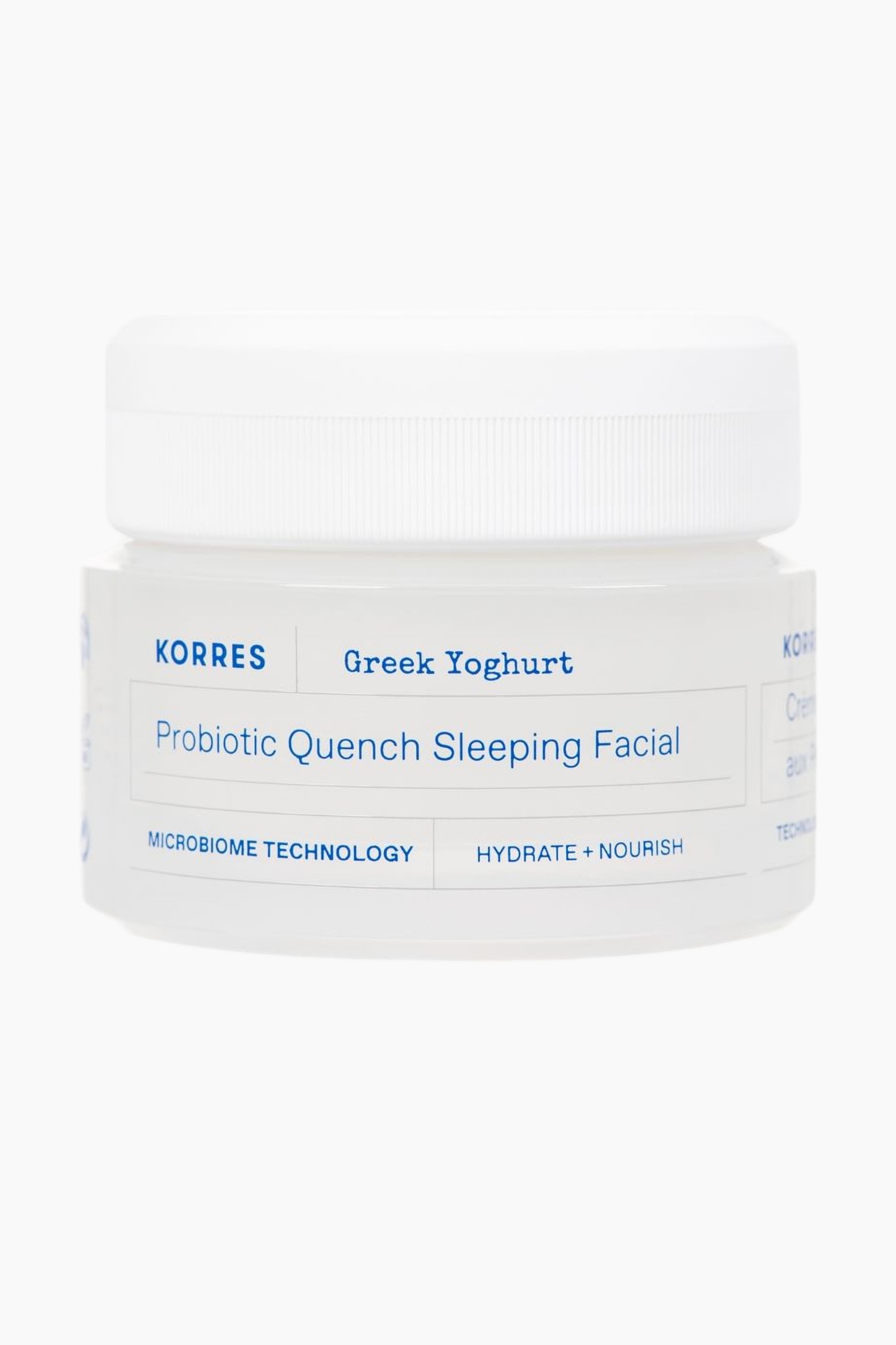 KORRES - Probiotic Quench Sleeping Facial - Transparent