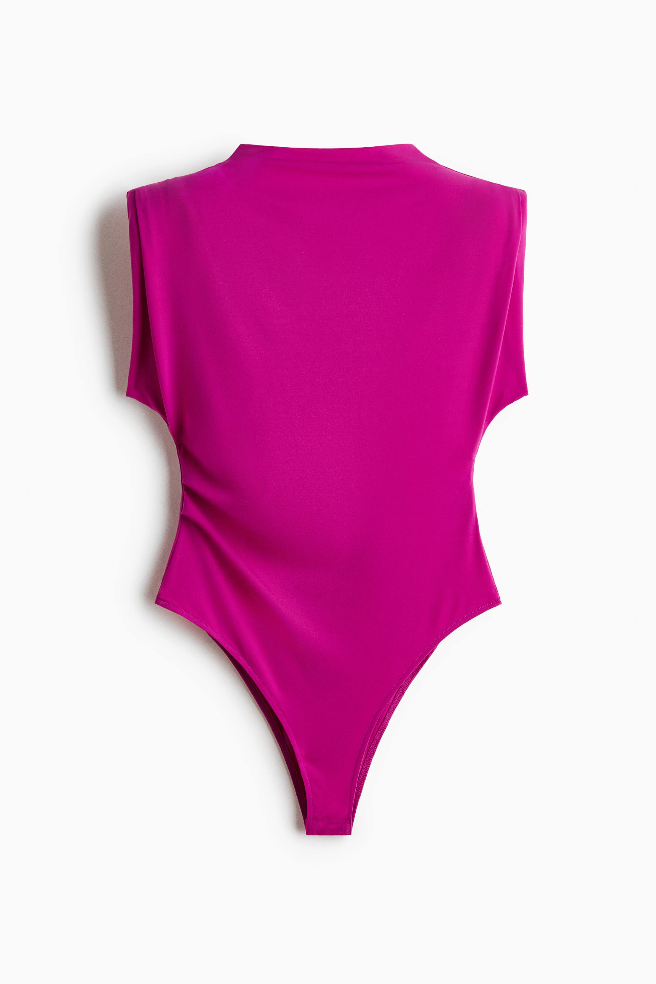 View larger image: Shoulder-pad body - Cerise - Ladies | H&M 1