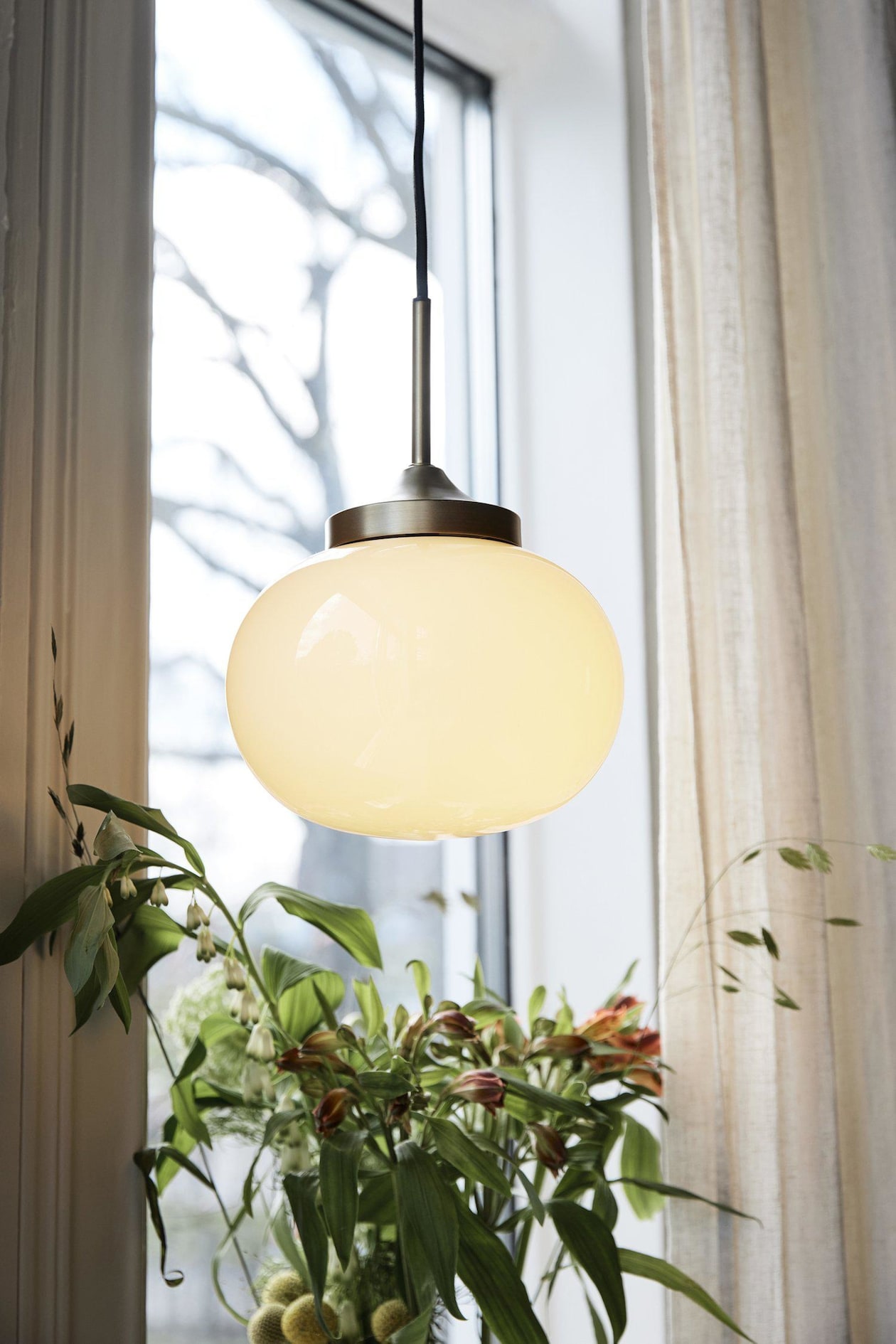 Lampada Piccola A Sospensione Elsy 18cm Oro PR Home HOME