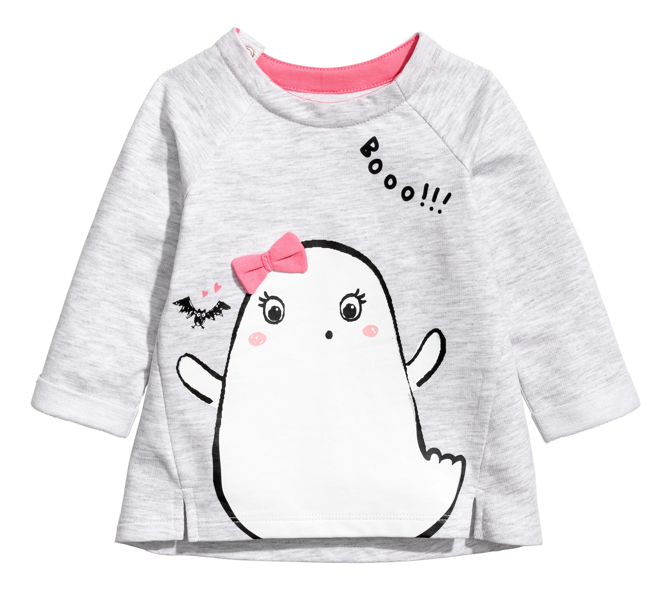 View larger image: Cotton top and leggings - Light grey - Kids | H&M GB 1