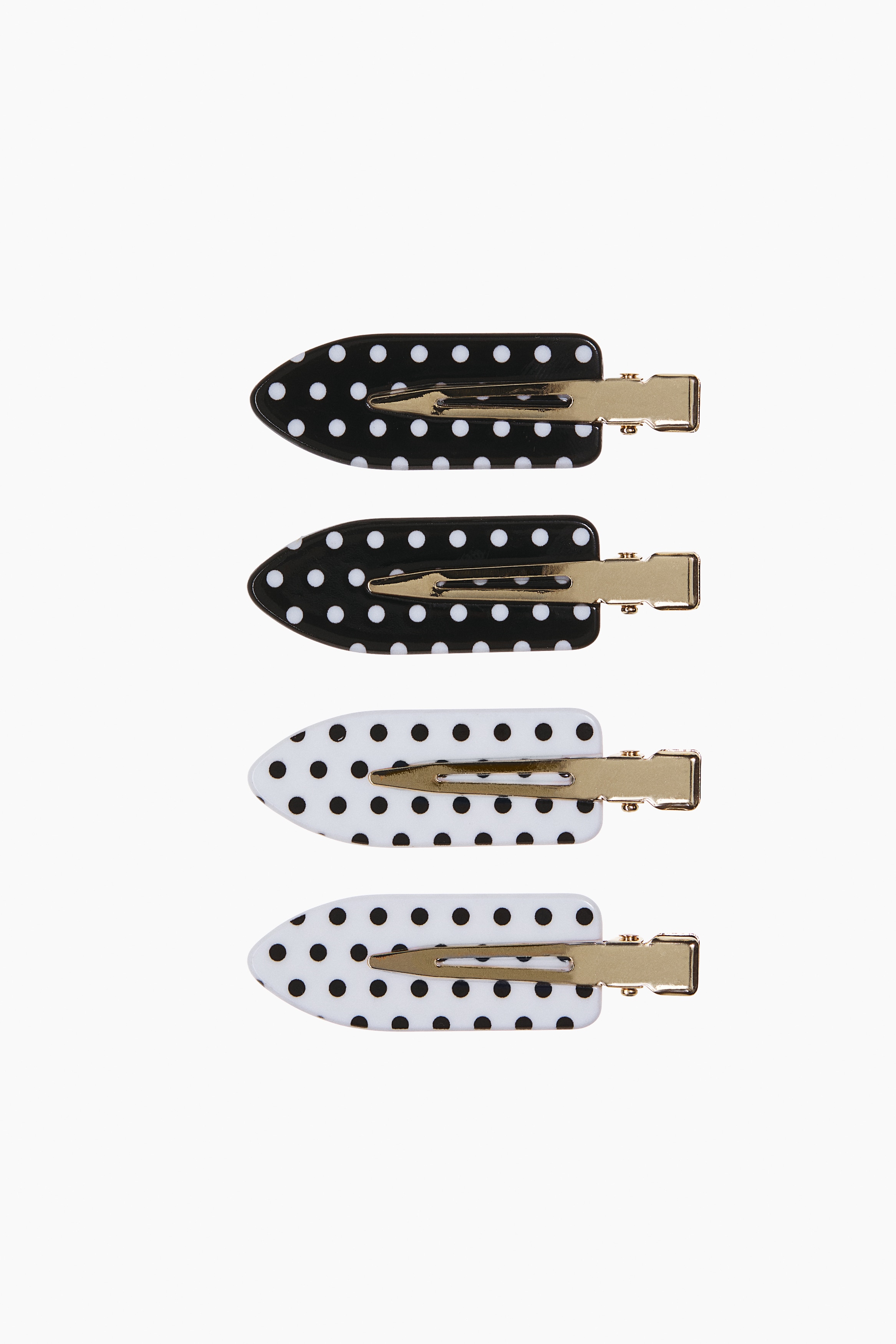 Lot de 4 barrettes de coiffureModèle
