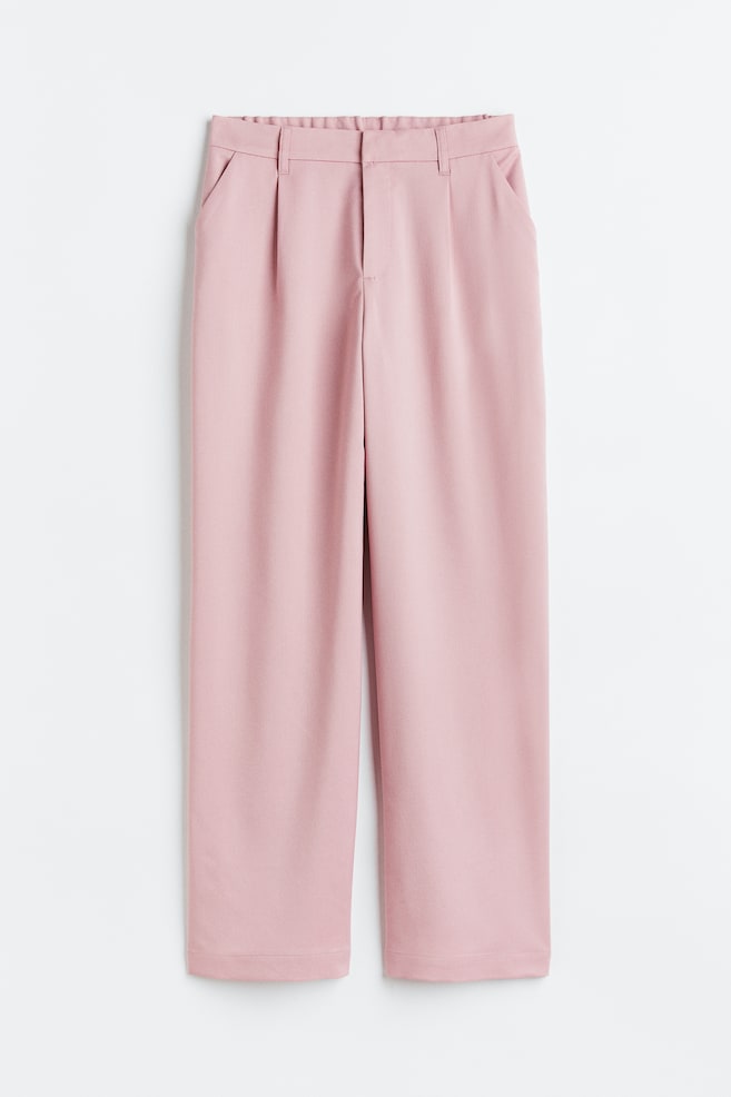 Tailored trousers - Light pink/Black/Dark grey/Pink/dc/dc/dc/dc/dc/dc/dc/dc - 1