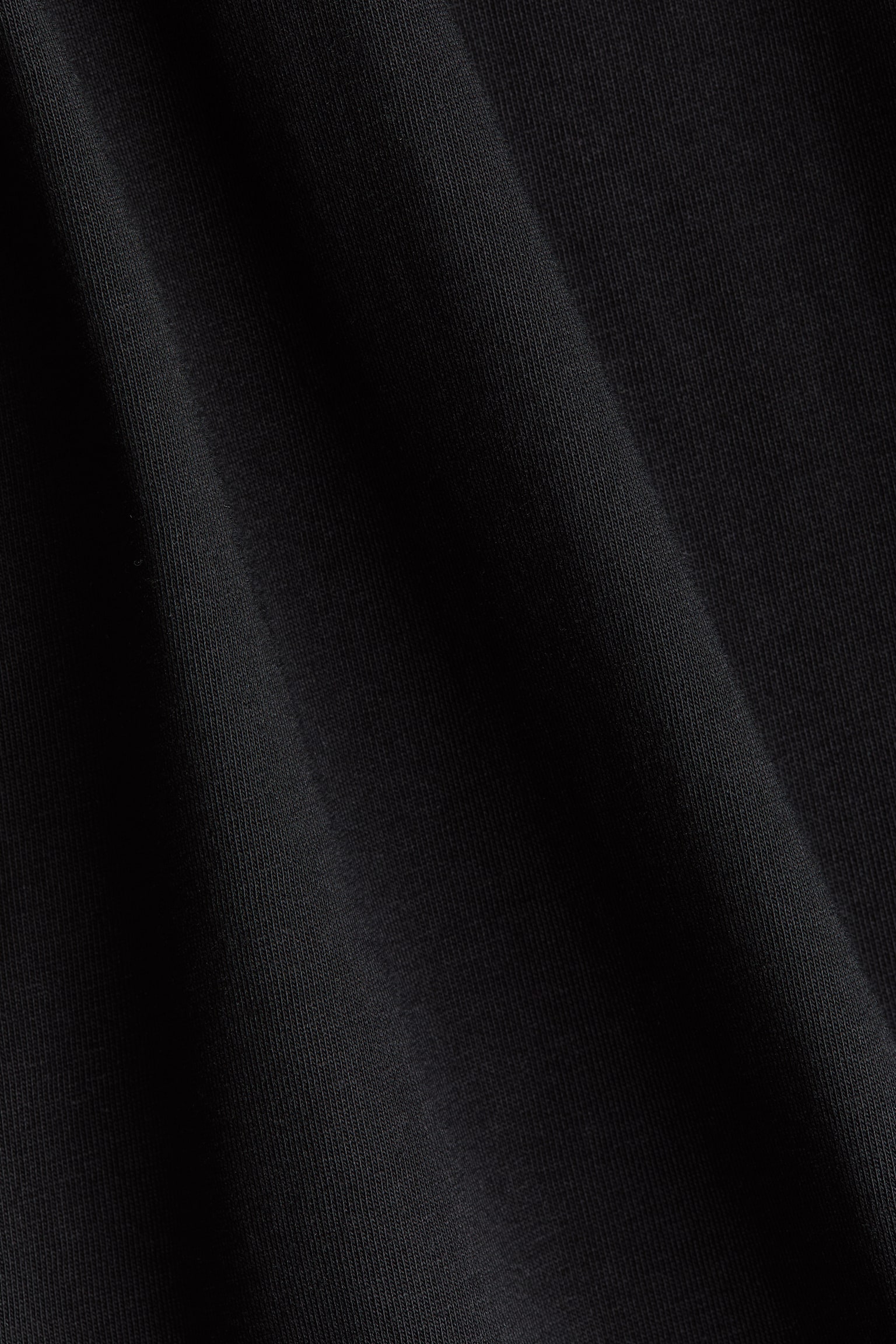 Long T-shirt dress - Black/Brown/Cream/Black striped - 2