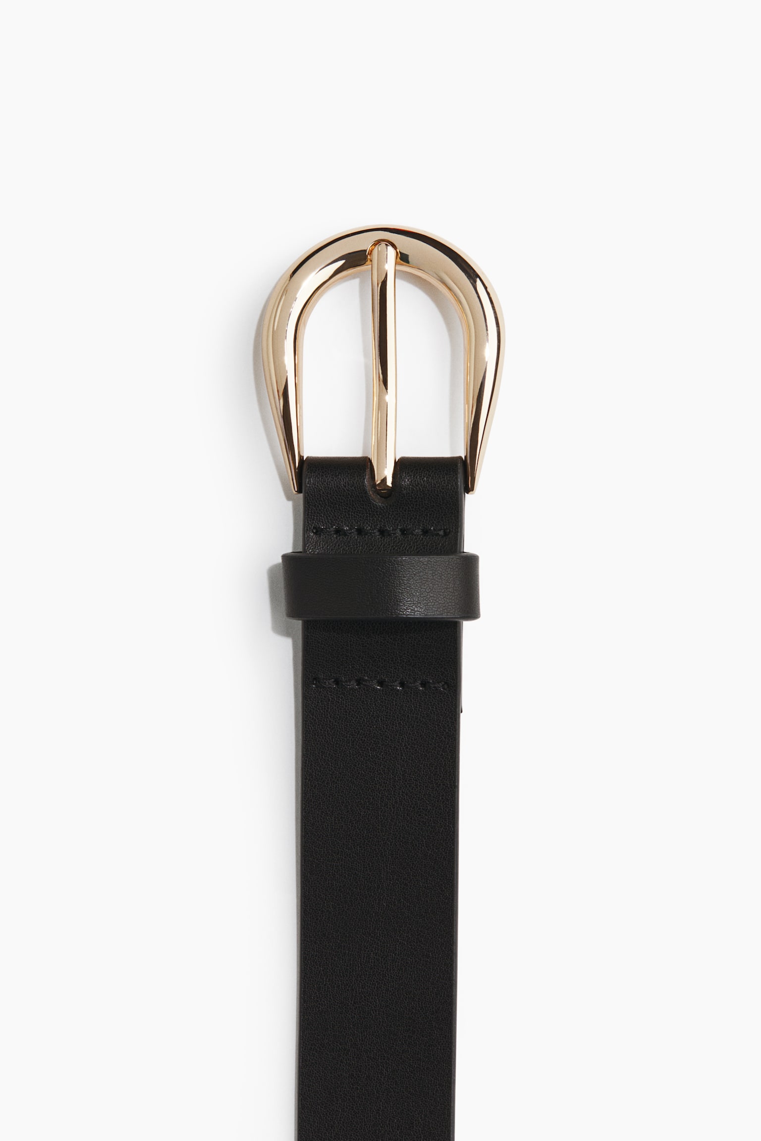 Женский ремень H&M Belt, цвет: Чёрный — фото 3