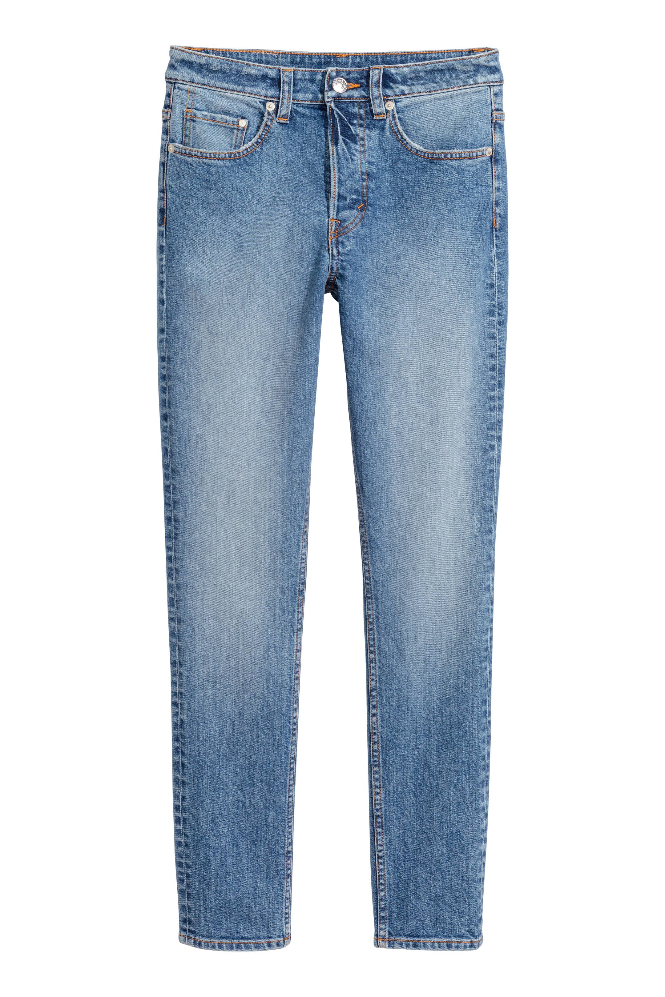 Voir une image plus grande: Jean Taille haute ajustée - Bleu denim - Ladies | H&M CA 1