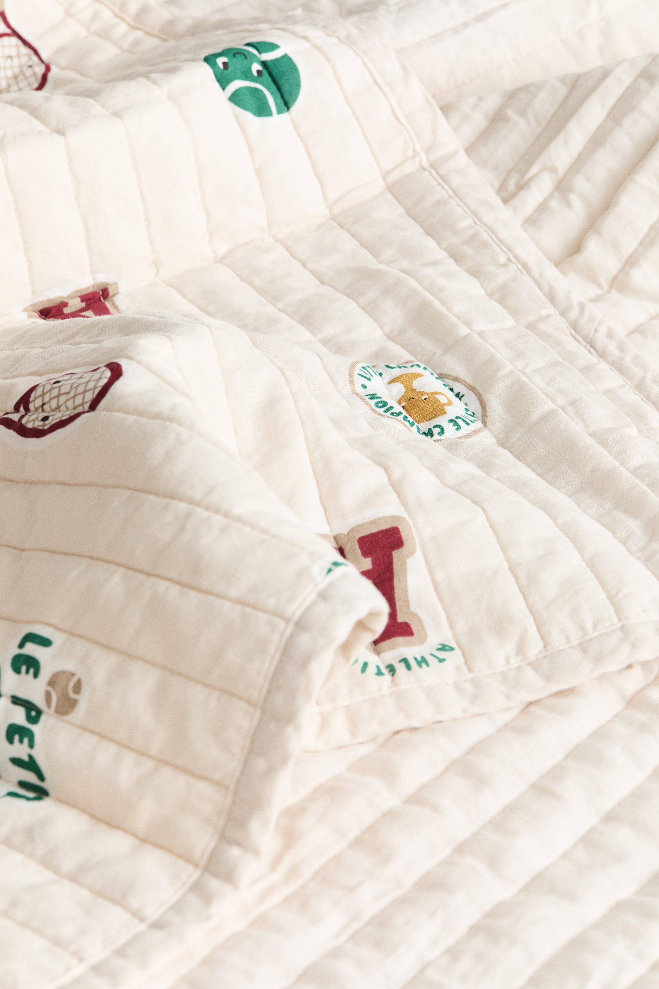 Quilted Cotton Bedspread
