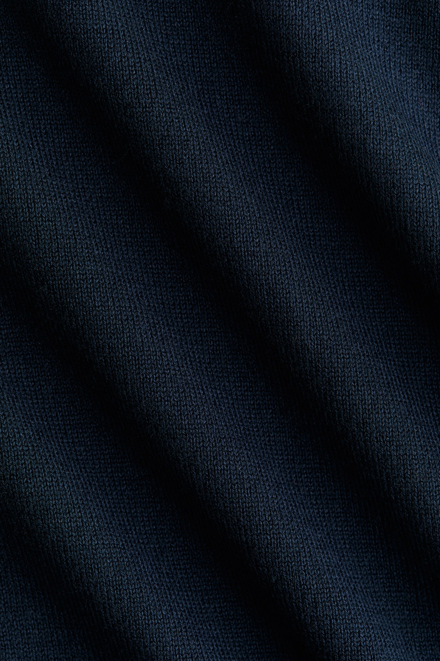 Áo dệt kim mịn - Màu xanh tím than/Màu xanh dương nhạt/Màu be - 4