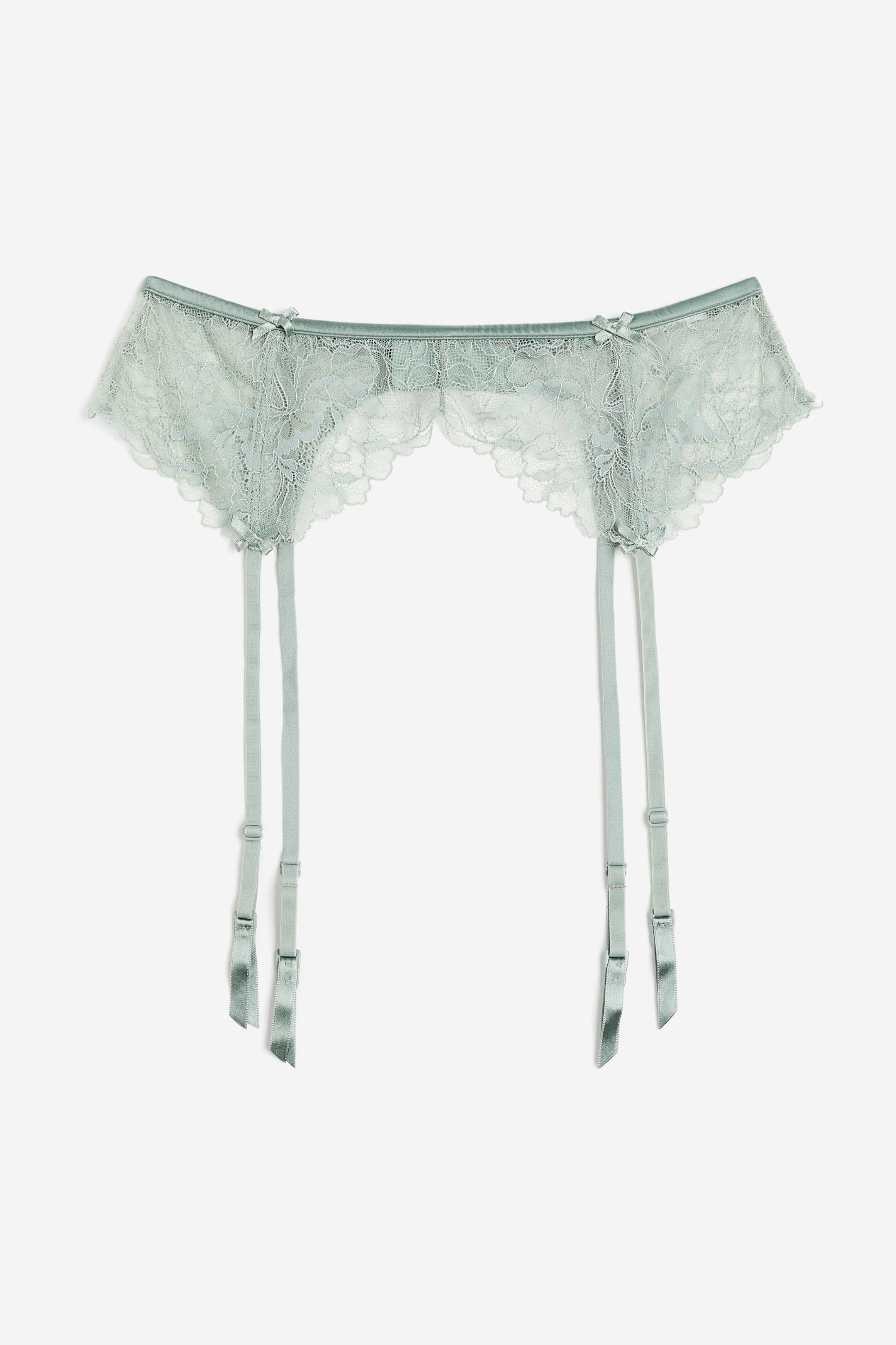 Lace Garter Belt