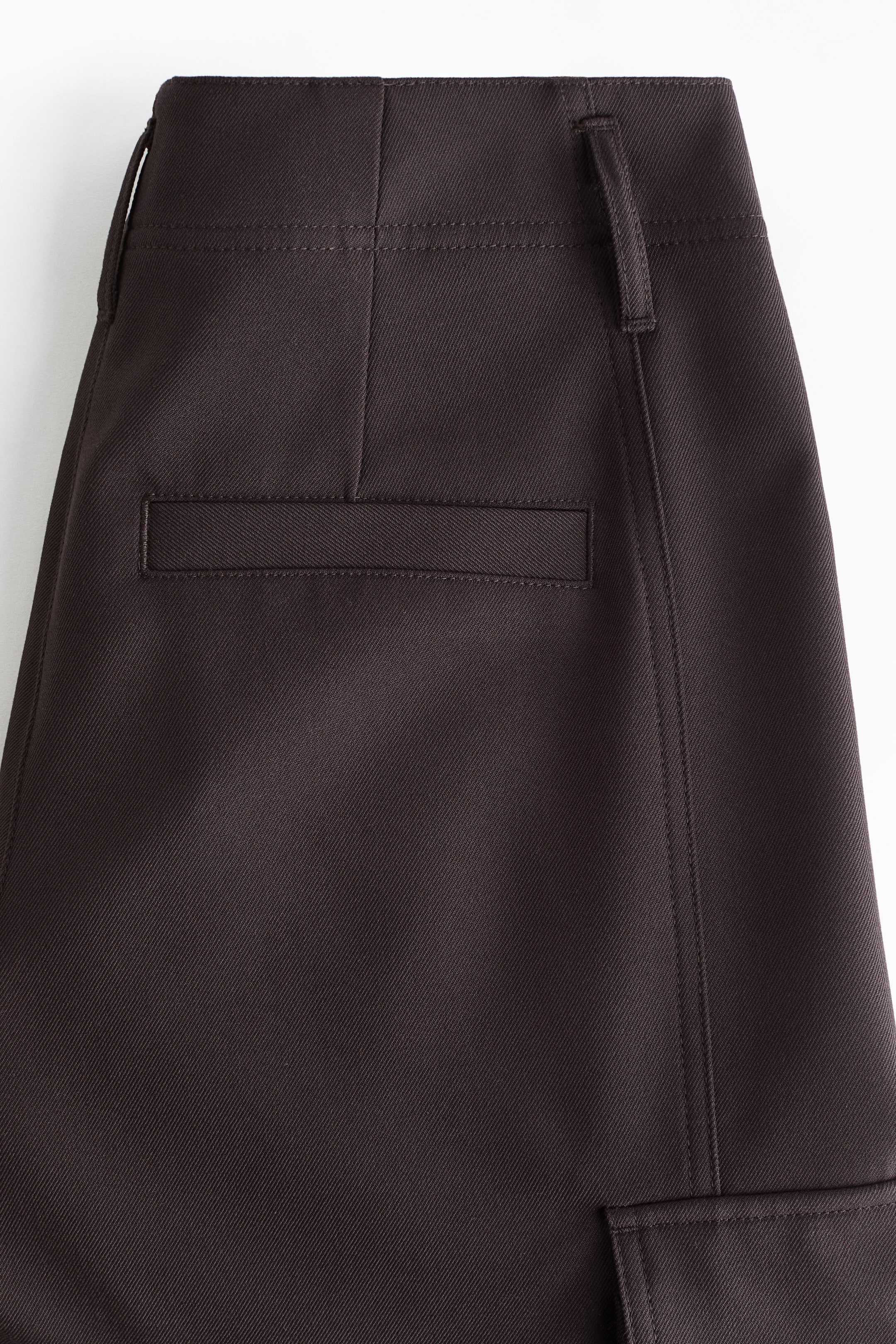 Pantalon cargo avec jambes tonneau