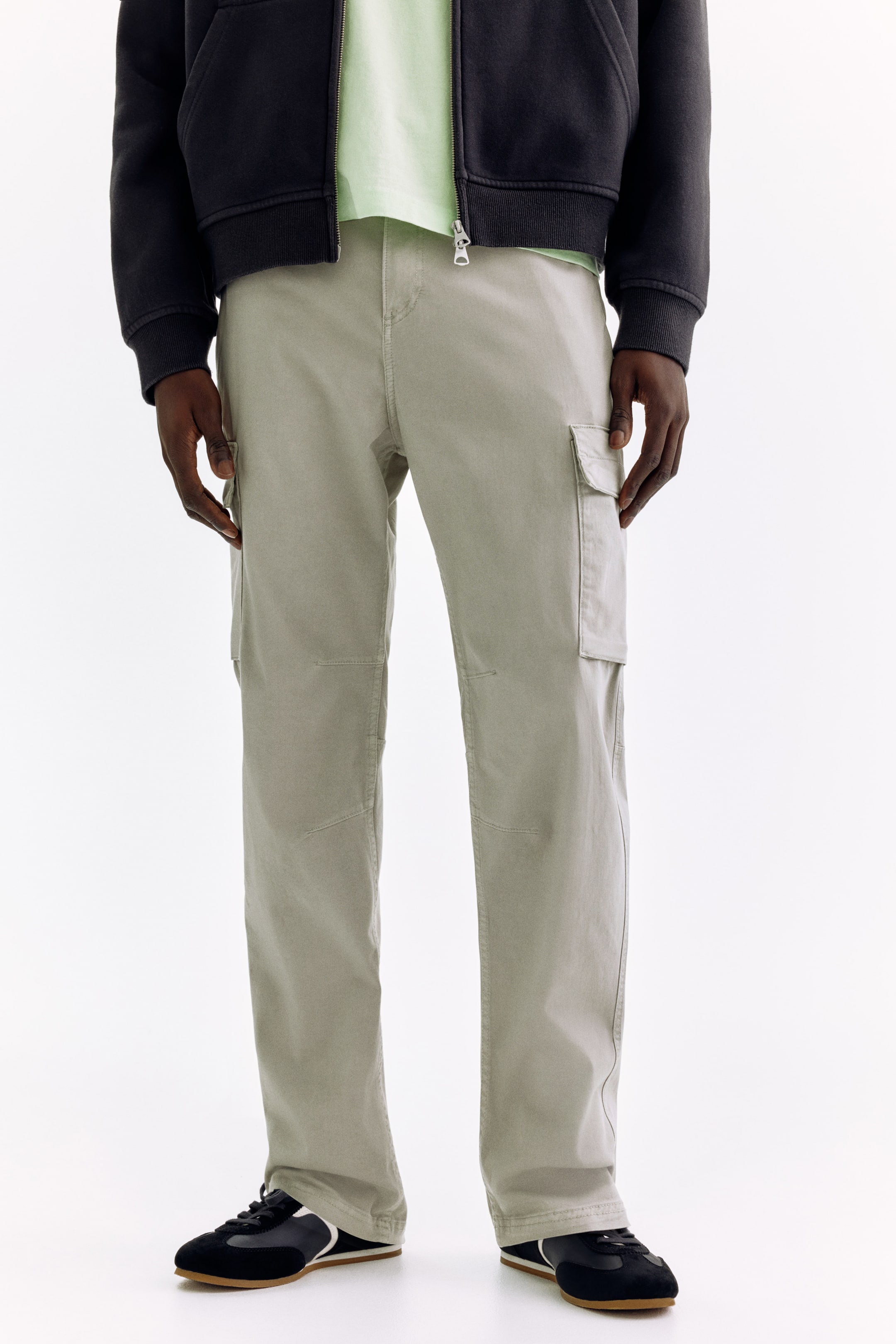 Pantalon cargo classique