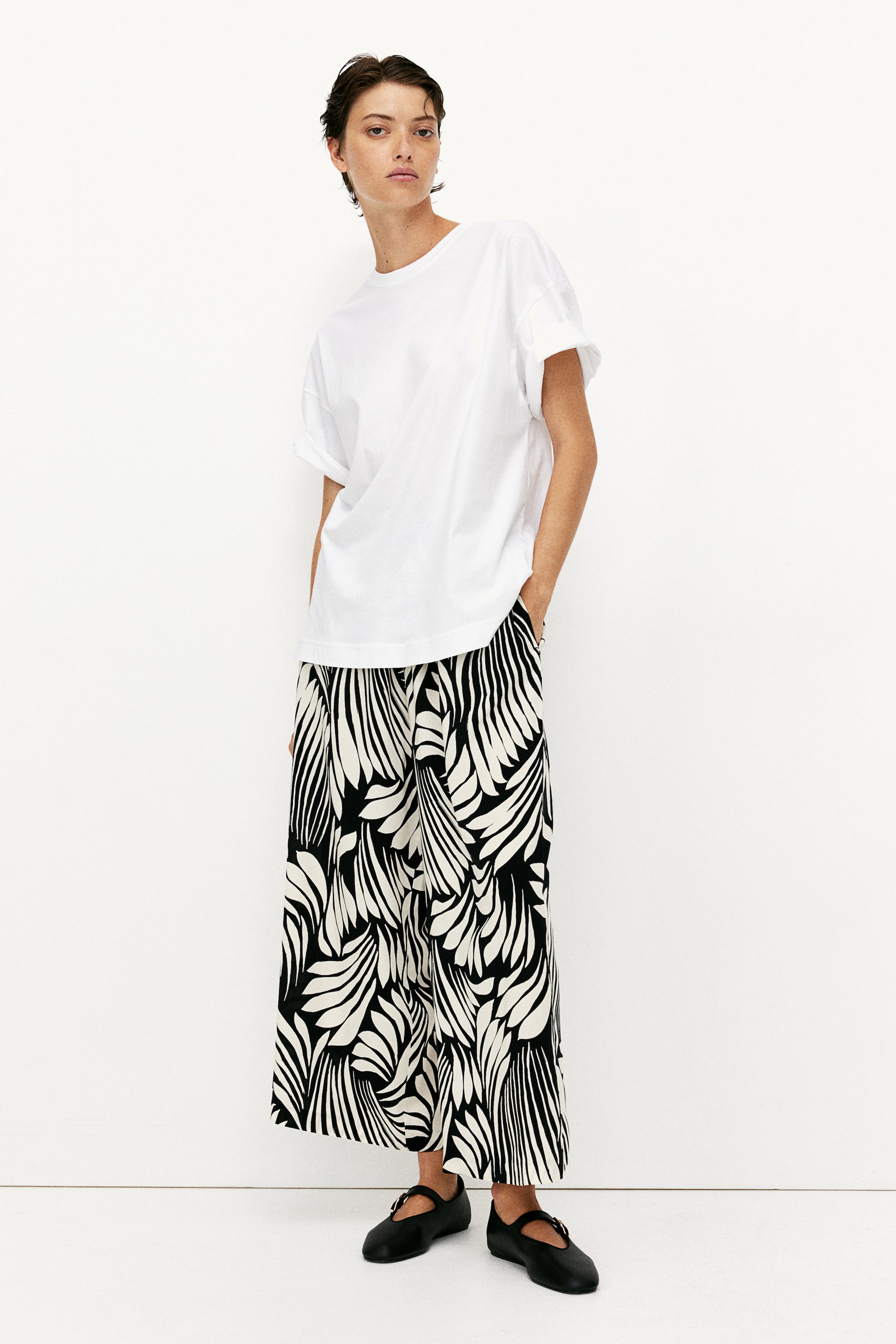 Wide-Leg Pants