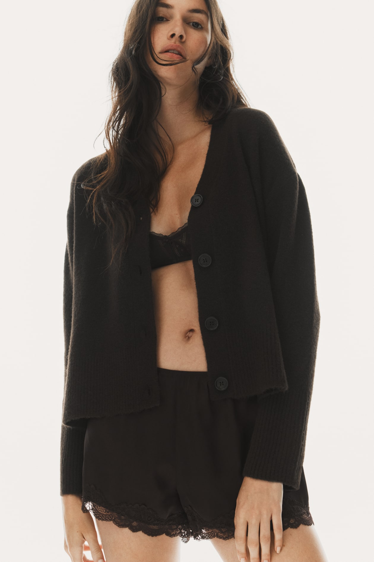 Vest - Donkerbruin - DAMES | H&M NL