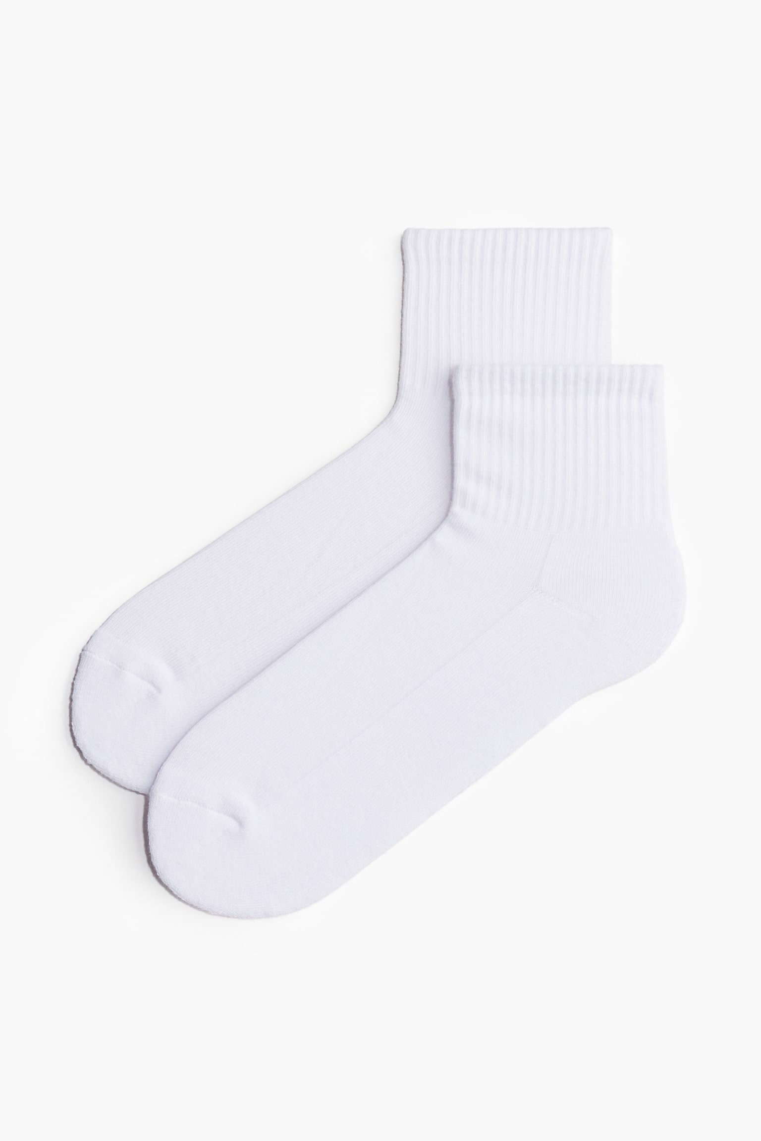 5-pack socks - White/Grey marl/Black - 3