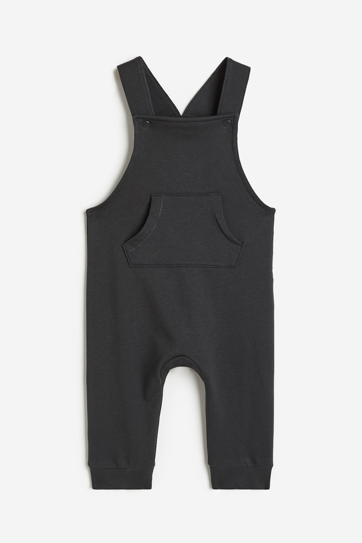 スウェットサロペット - ダークグレー - Kids | H&M JP