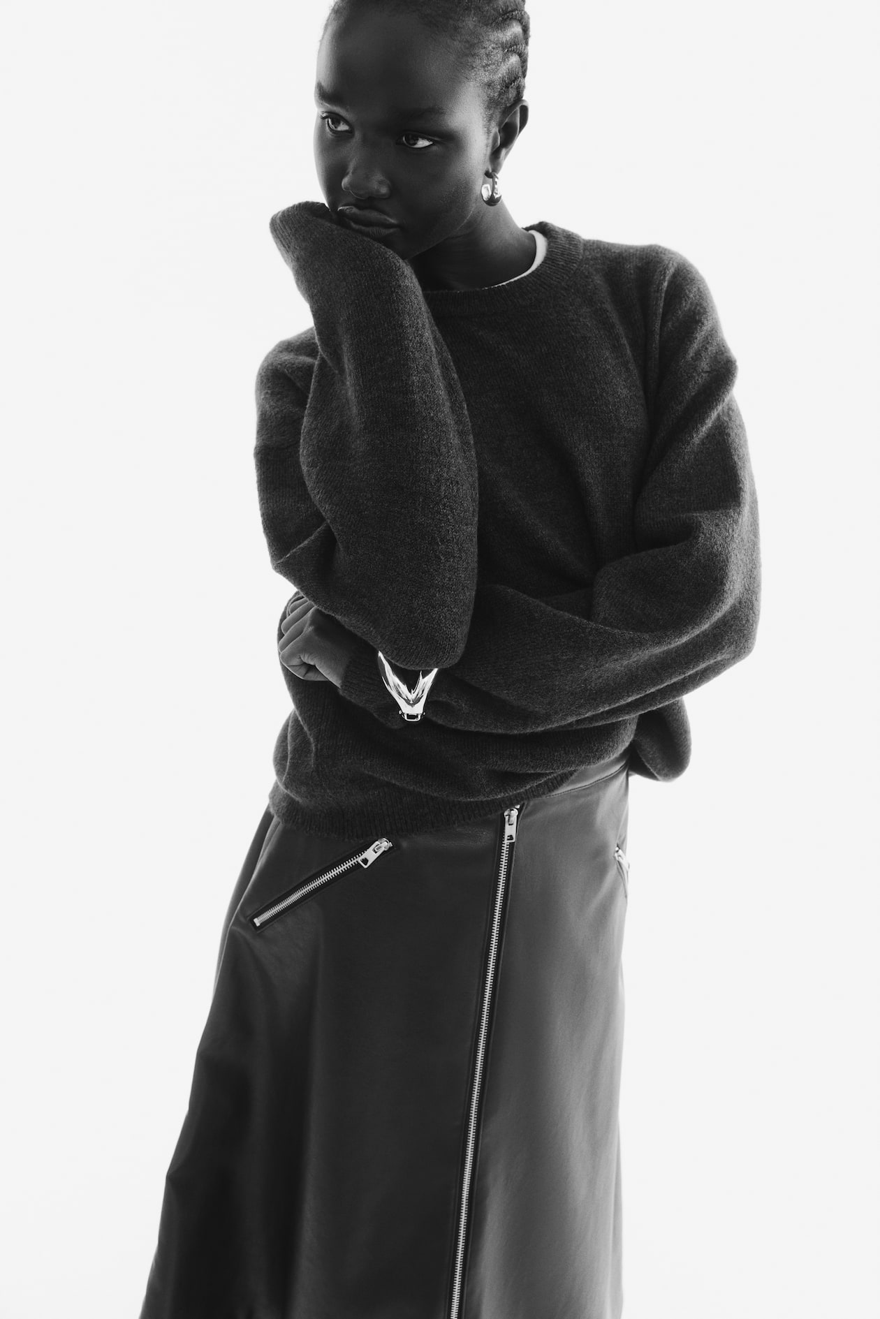 Knit Sweater - image 3