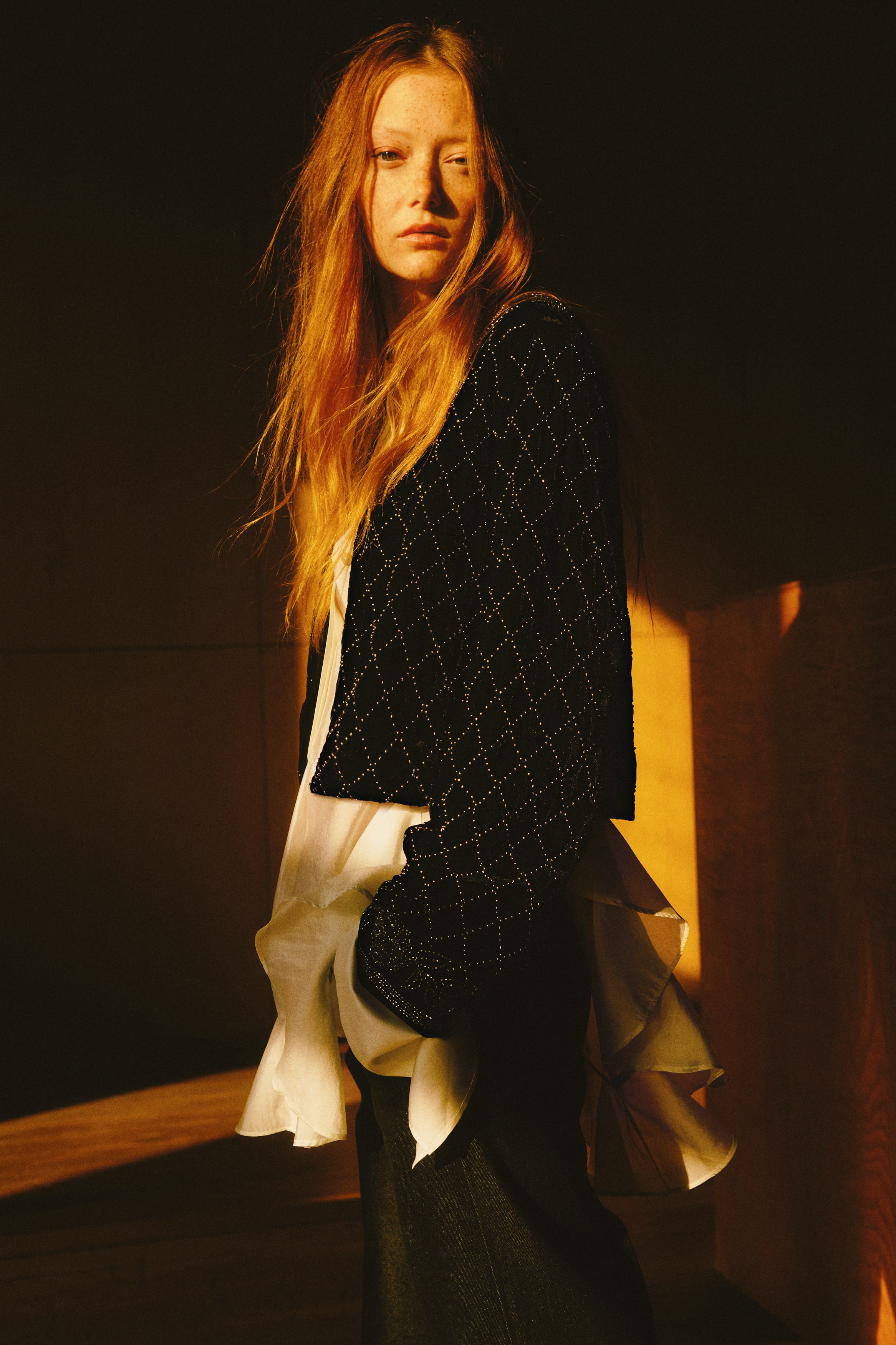 Embellished jacket