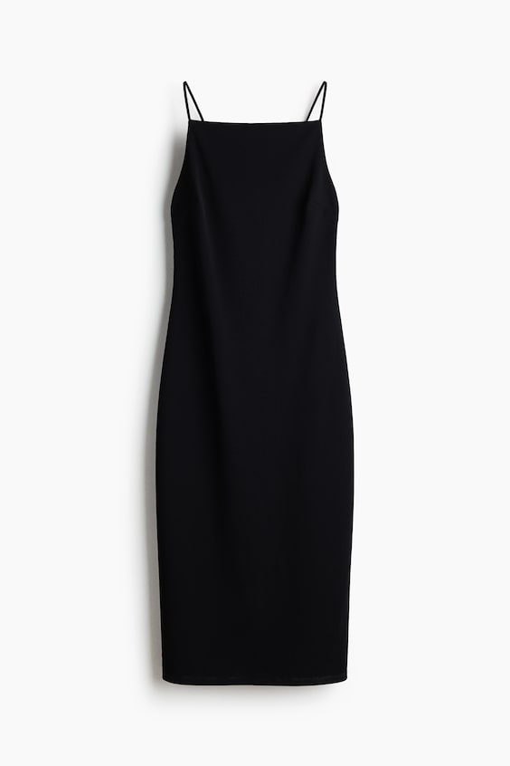 Женские платья H&M Jersey Strappy Dress