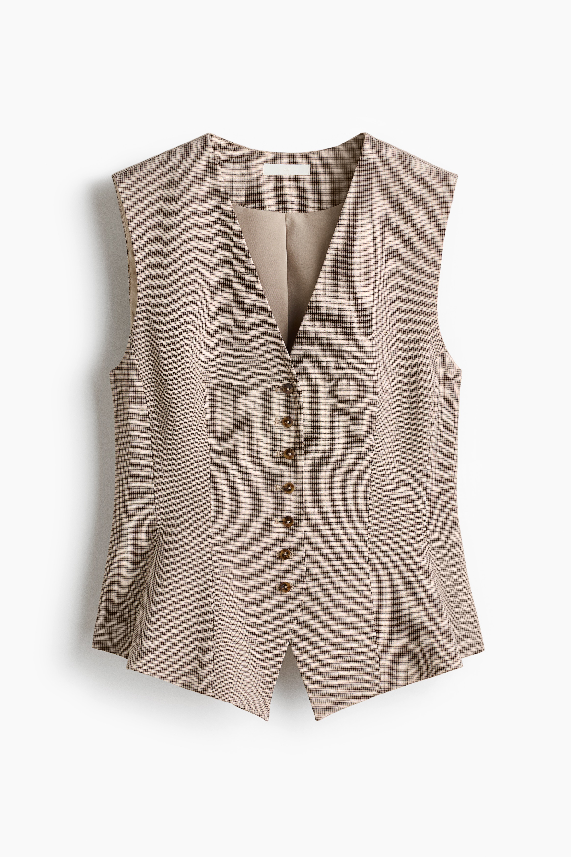 Peplum Vest