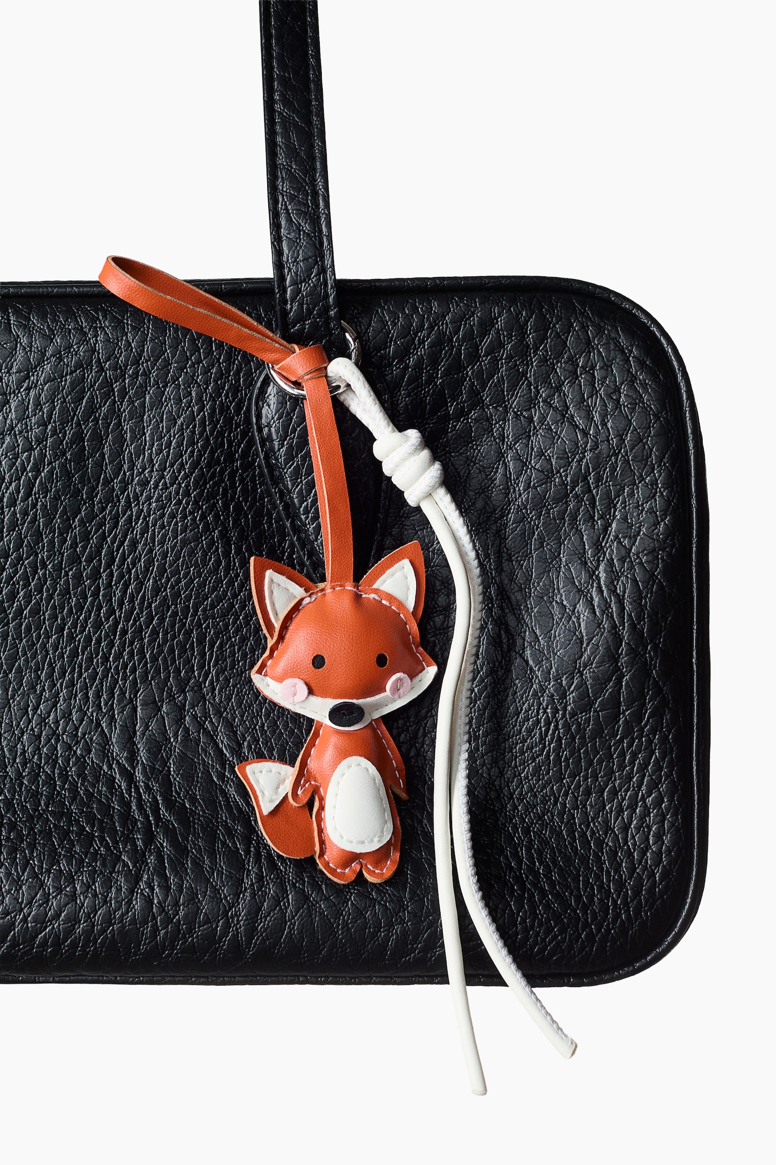 Bag charm - Orange/Fox/White/Dog/Black/Flower - 3