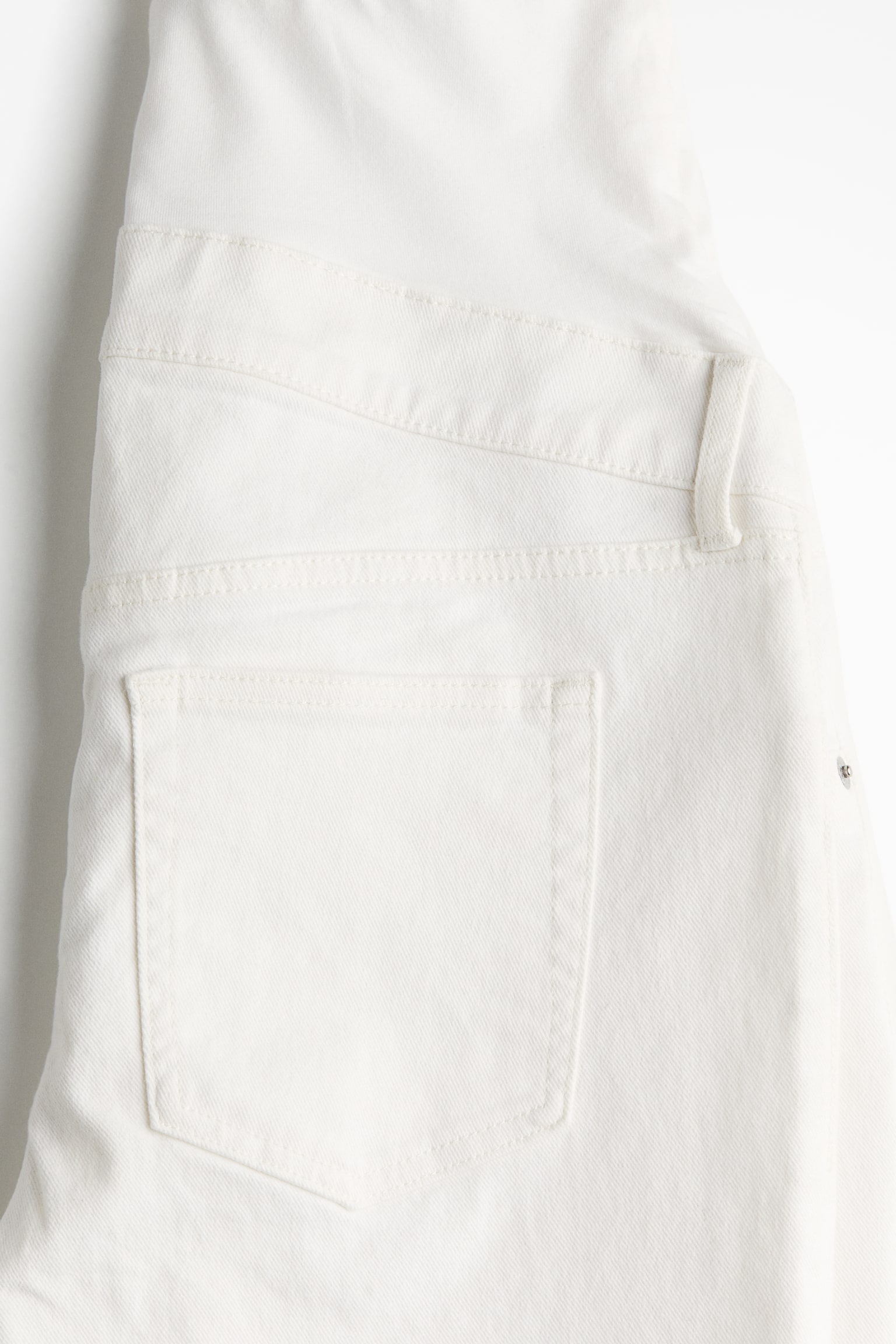 MAMA Slim Ankle Jeans - White/Black/Washed out/Medium denim blue/Light denim blue/Light pink/Denim blue - 3