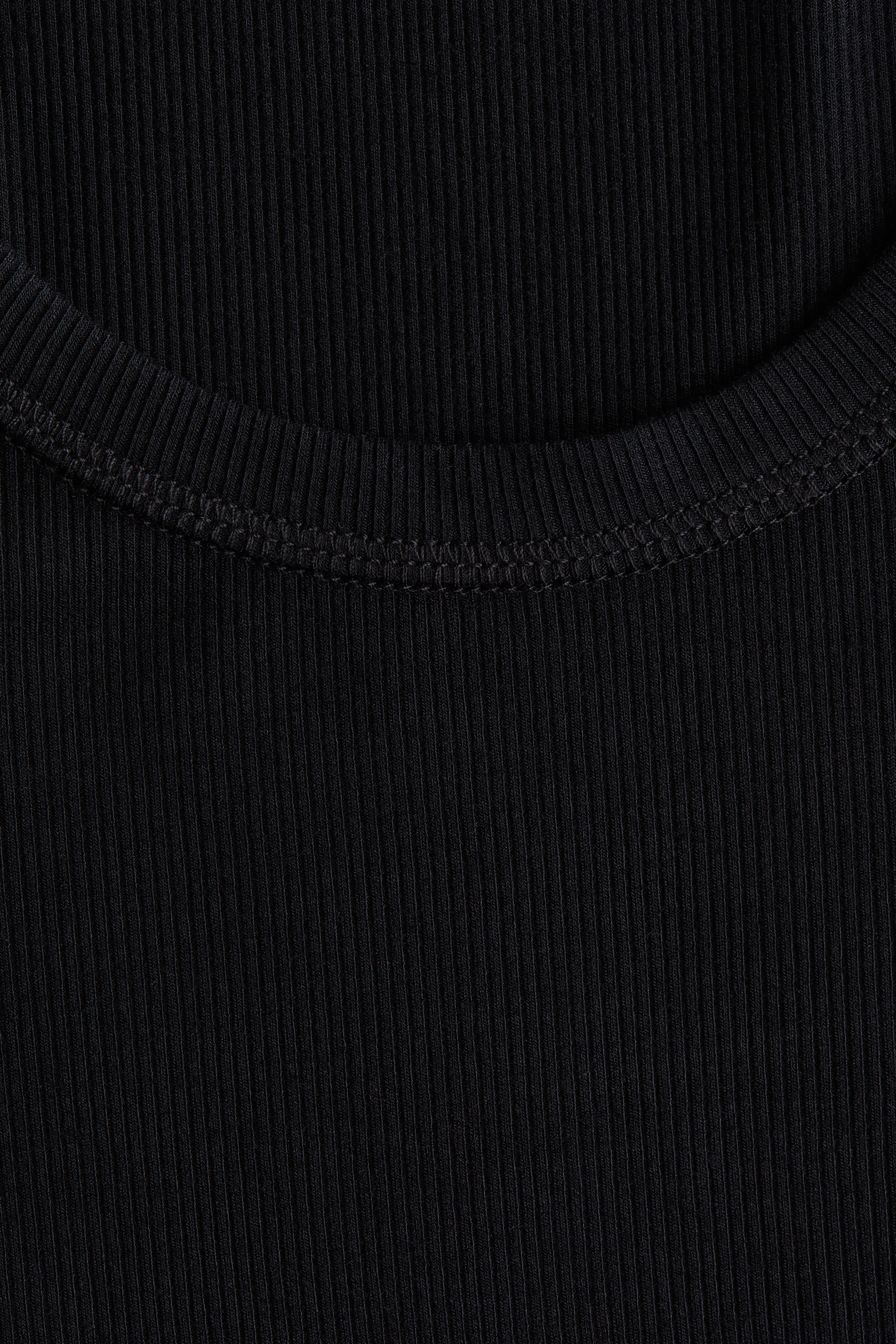 Ribbed Viscose Tank Top