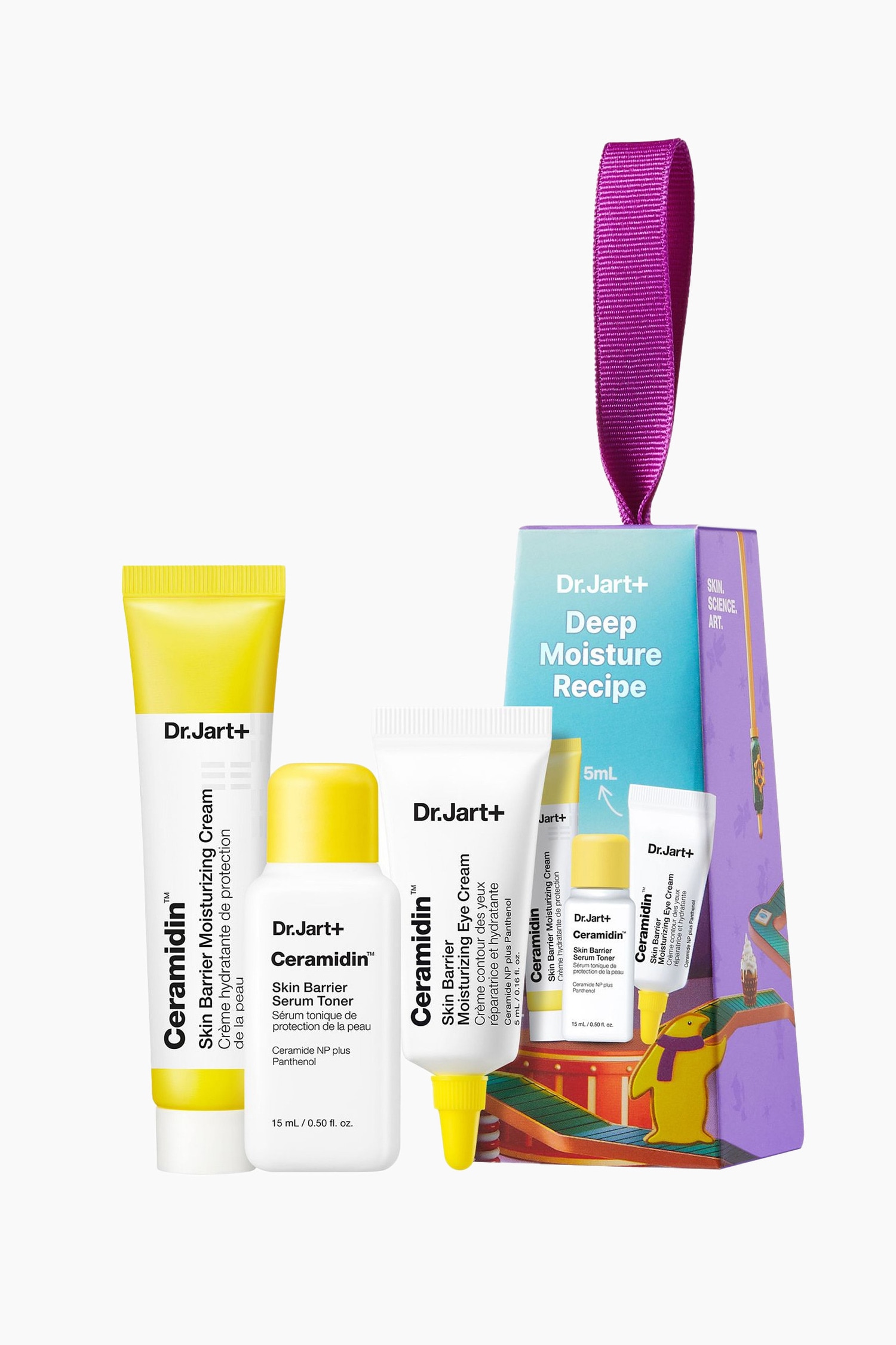 Dr.Jart+ - Deep Moisture Recipe Set - Deep Moisture Recipe