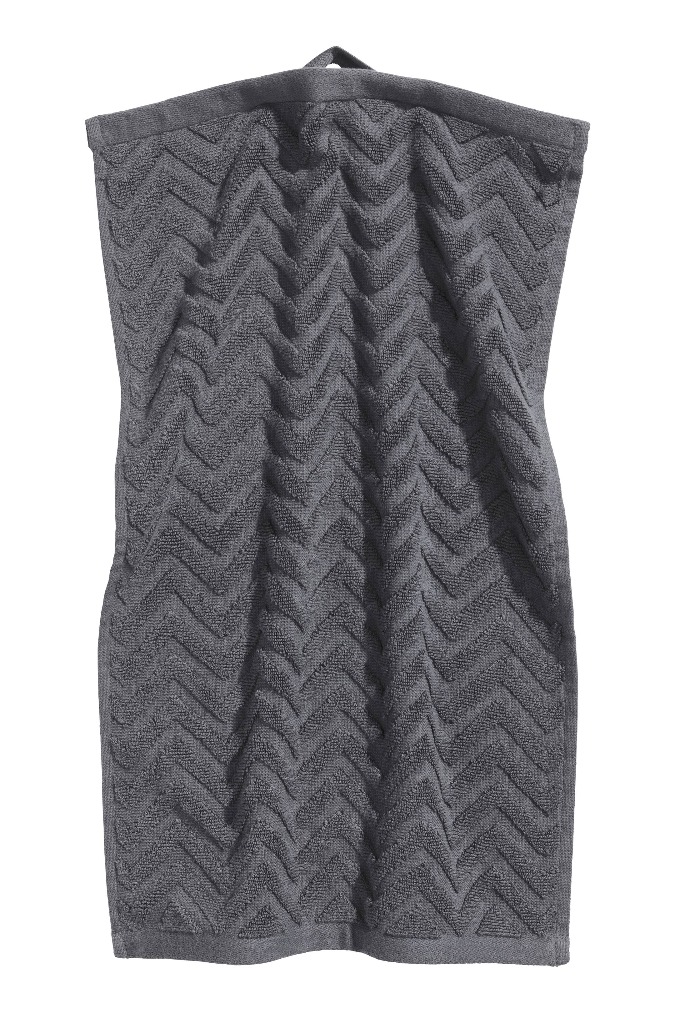 View larger image: 2-pack guest towels - Dark grey - Home All | H&M GB 1