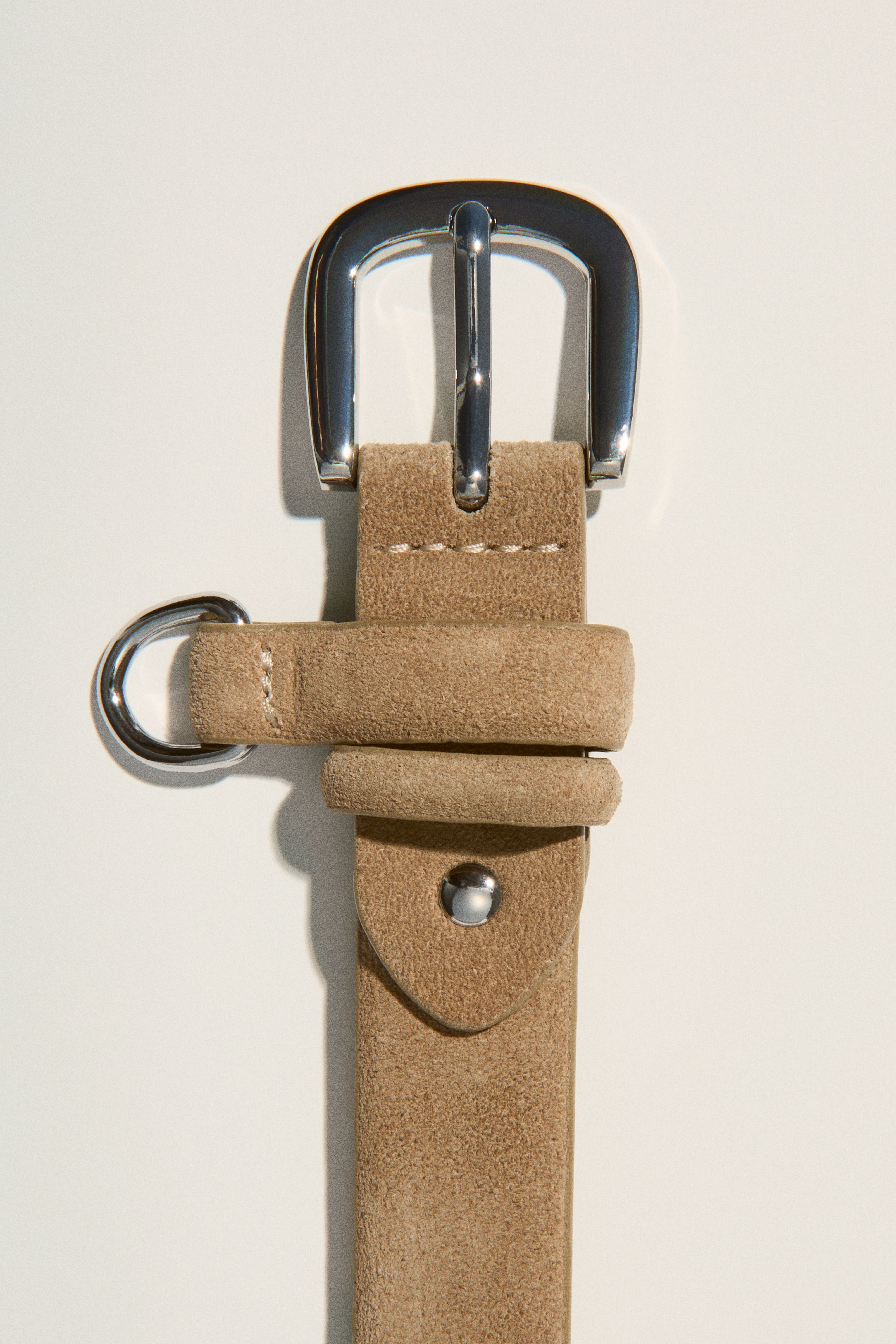 Split Leather Belt