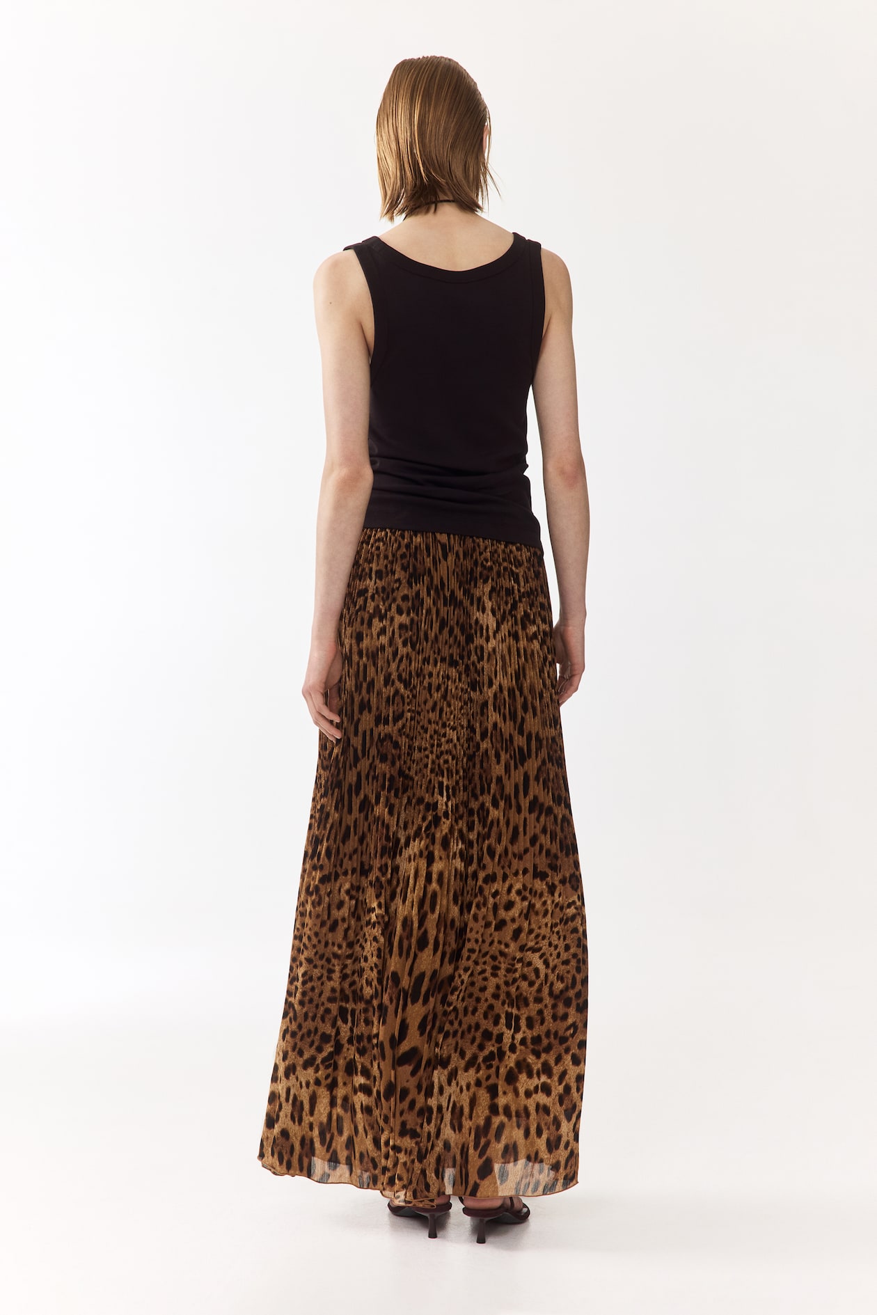 Plisse Skirt - image 3